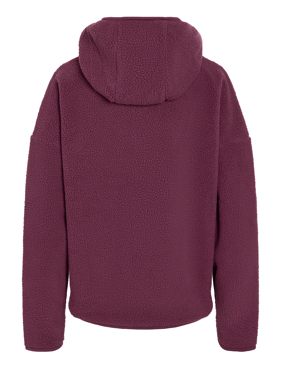 NOISY MAY - NMCOZY L/S HALFWAY ZIP SWEATER JRS NOOS - fleece & midlayer - fig - 2