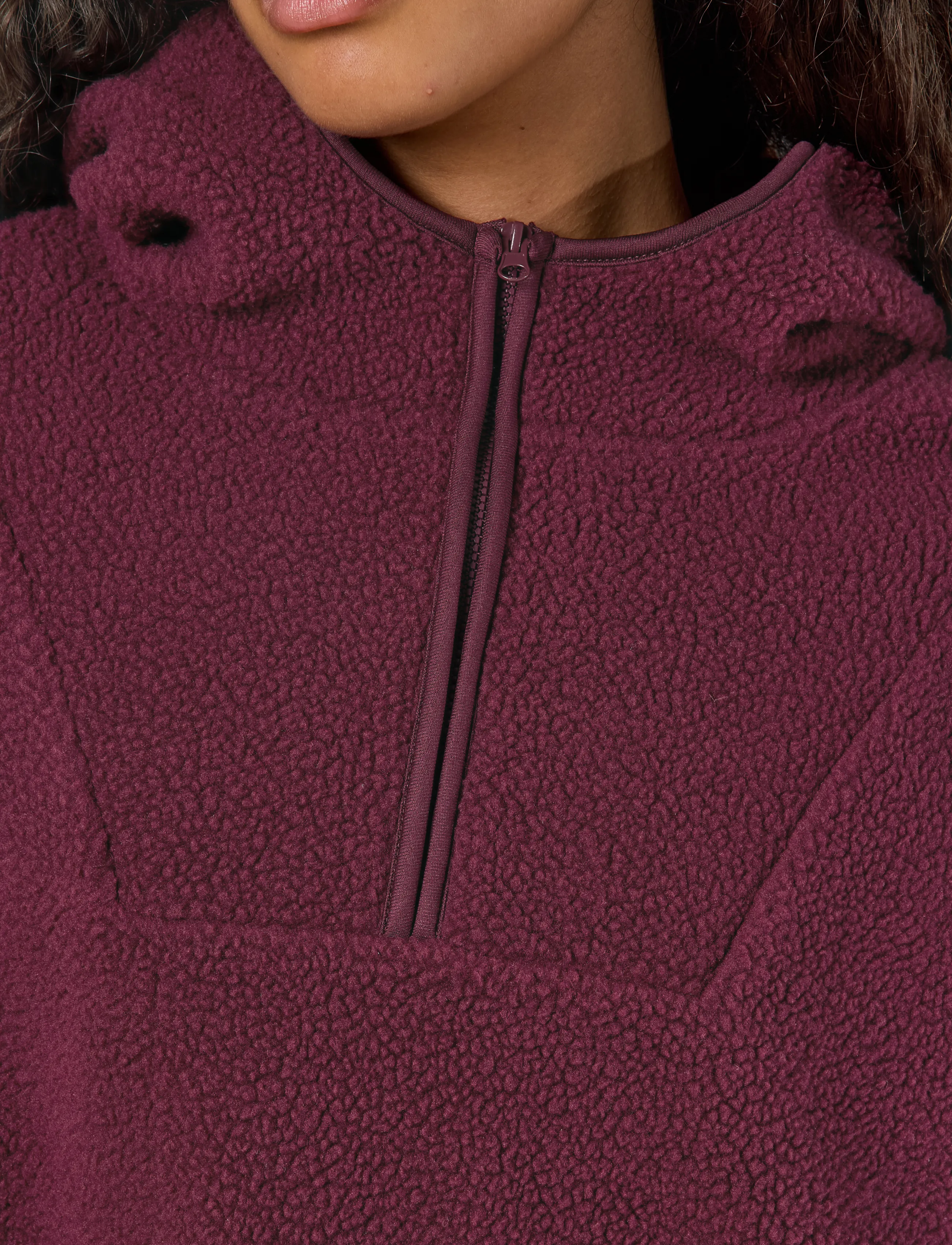 NOISY MAY Nmcozy L/S Halfway Zip Sweater Jrs Noos hoodies dam – bild 4