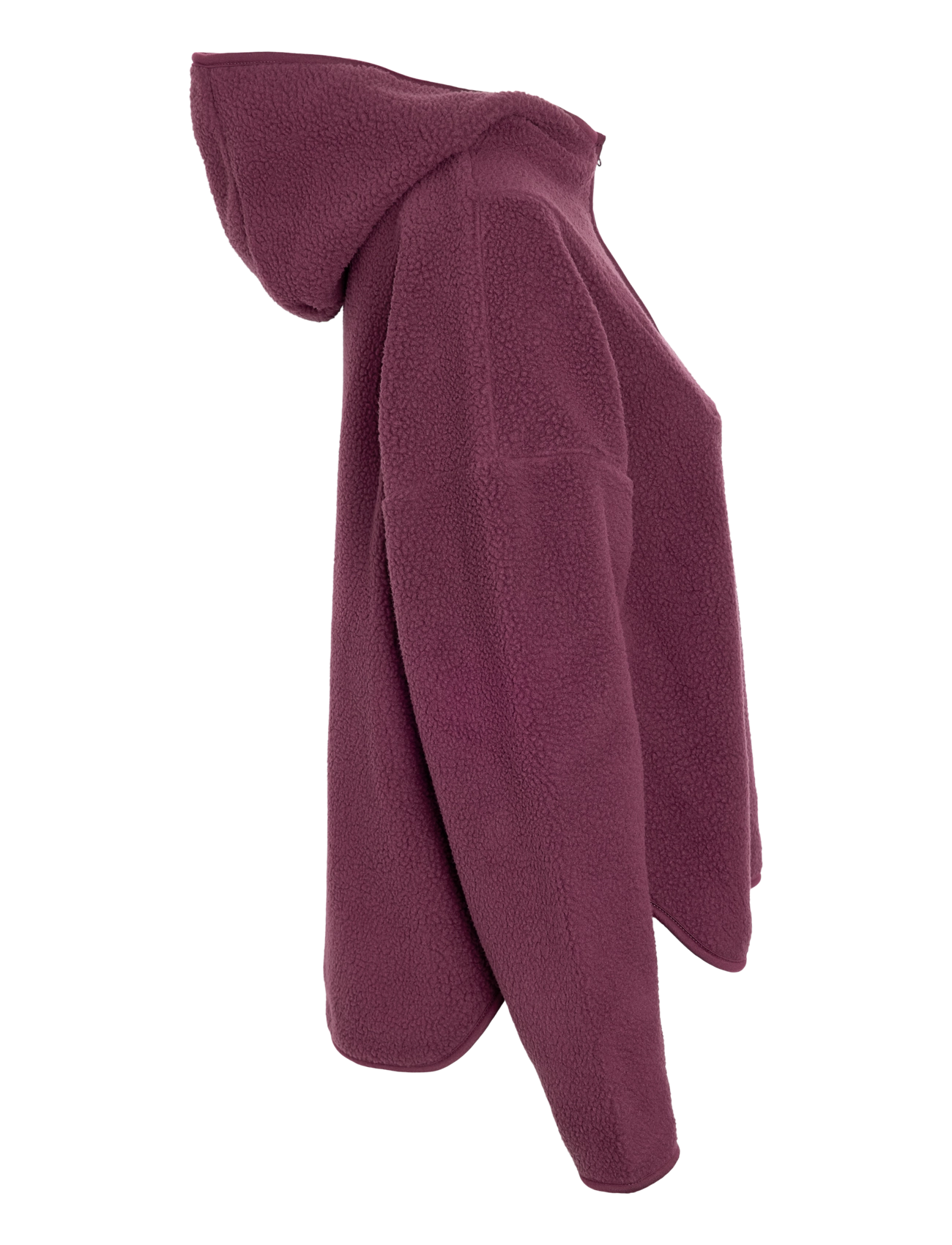 NOISY MAY - NMCOZY L/S HALFWAY ZIP SWEATER JRS NOOS - fleece & midlayer - fig - 3