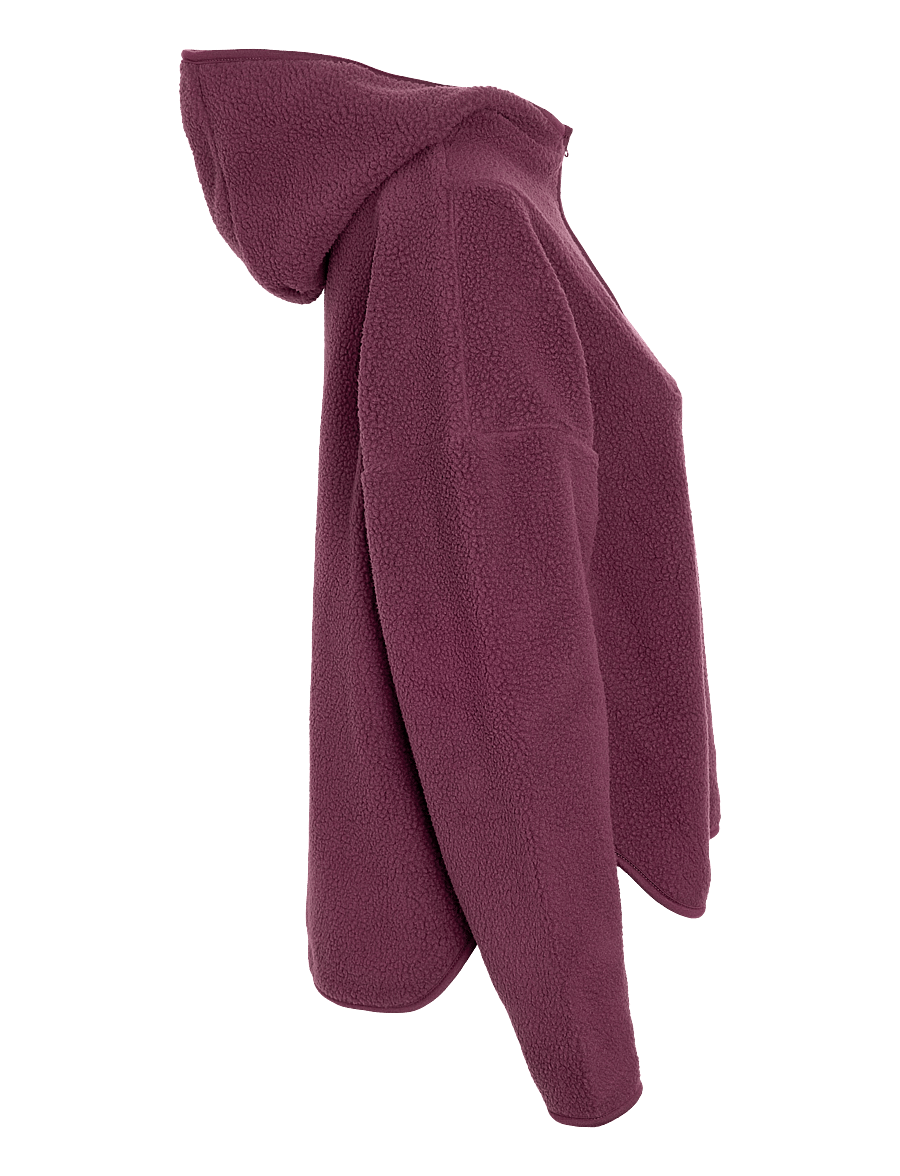 NOISY MAY - NMCOZY L/S HALFWAY ZIP SWEATER JRS NOOS - fleece & midlayer - fig - 3
