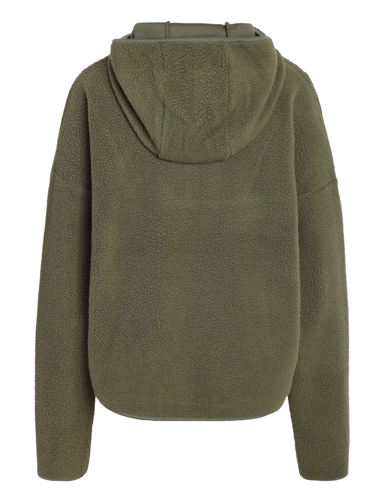 NOISY MAY - NMCOZY L/S HALFWAY ZIP SWEATER JRS NOOS - fleeces & midlayers - kalamata - 2