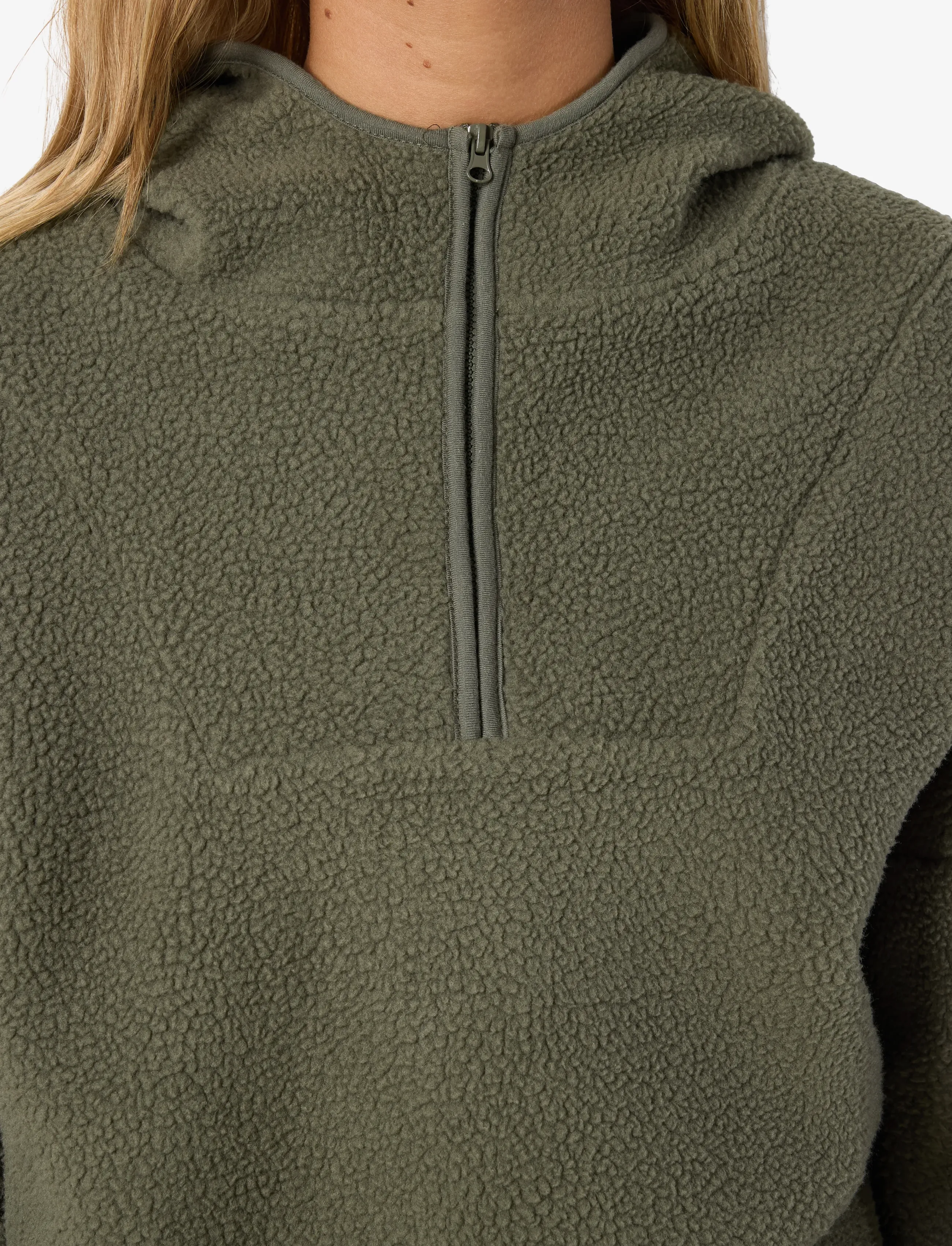 NOISY MAY Nmcozy L/S Halfway Zip Sweater Jrs Noos hoodies dam – bild 4
