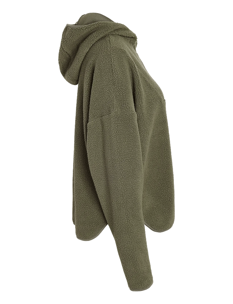 NOISY MAY - NMCOZY L/S HALFWAY ZIP SWEATER JRS NOOS - fleece & midlayer - kalamata - 3