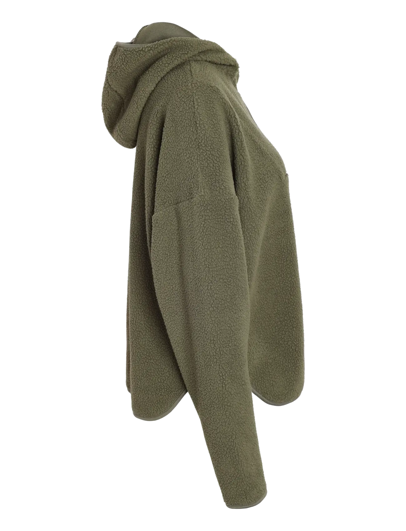 NOISY MAY - NMCOZY L/S HALFWAY ZIP SWEATER JRS NOOS - fleeces & midlayers - kalamata - 3