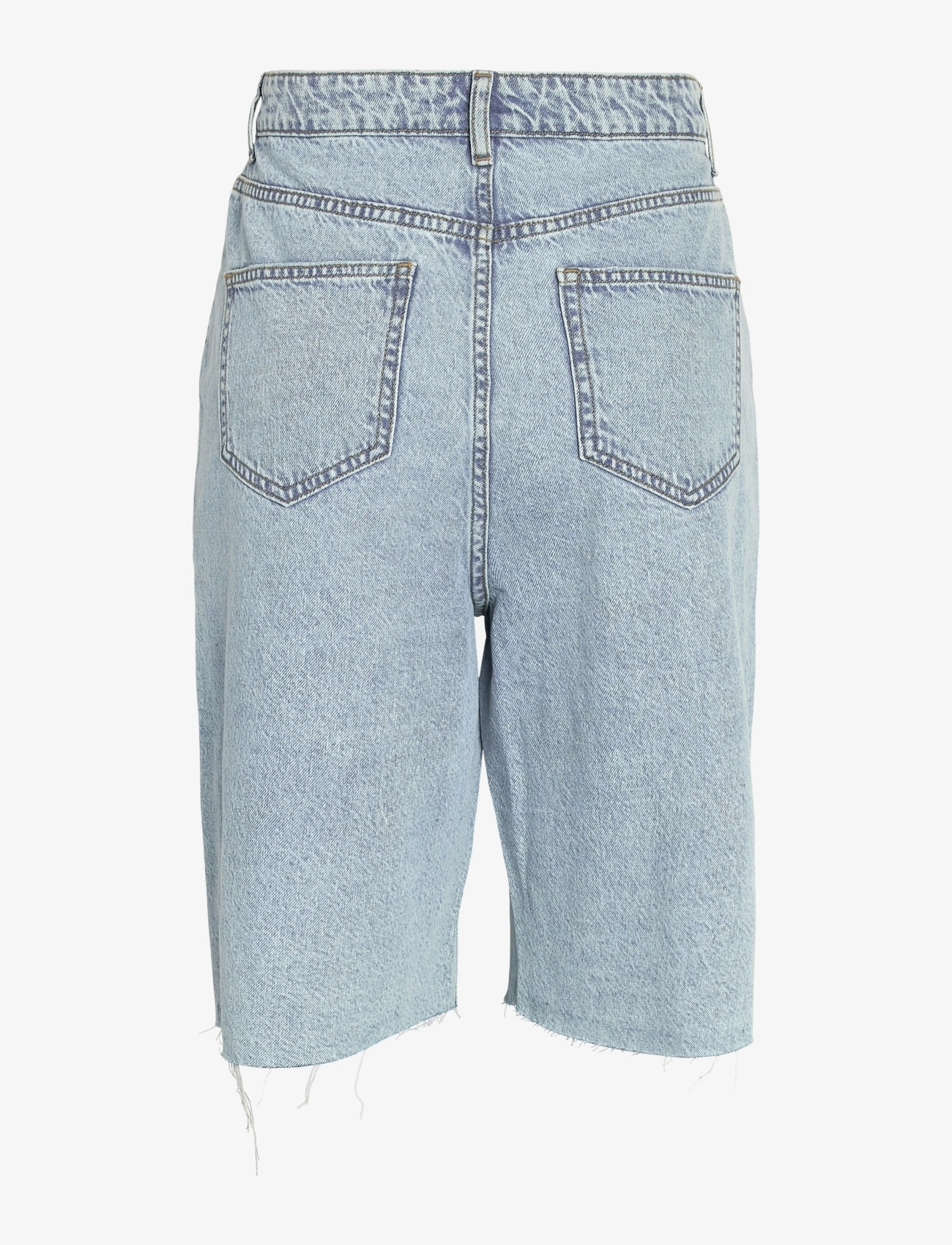NOISY MAY - NMJYTTE NW STRAIGHT SHORTS AZ385LB FWD - denim shorts - light blue denim - 2