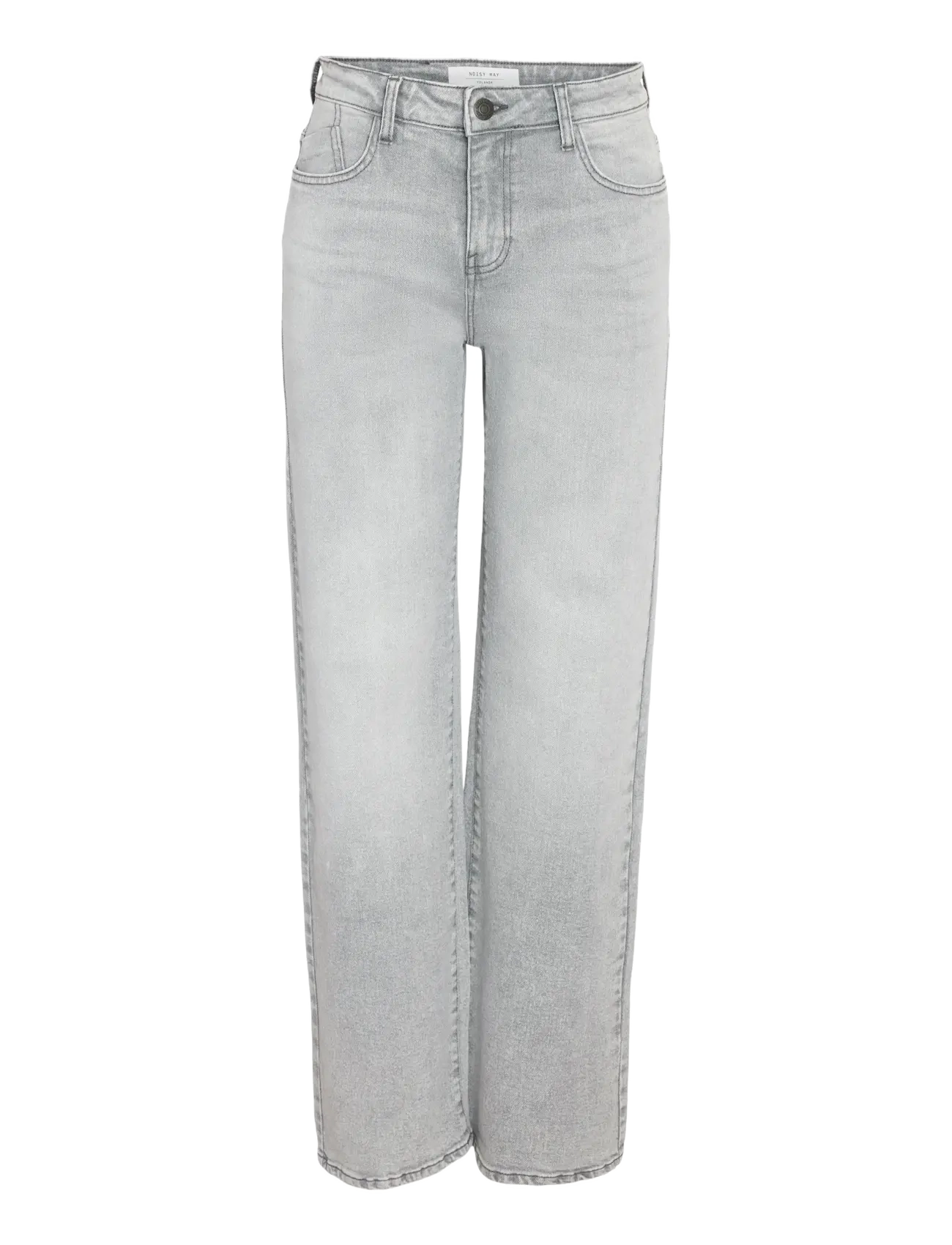 NOISY MAY NMYOLANDA MW WIDE STR AZ277LG FWD NOOS - NOISY MAY - LIGHT GREY DENIM / grey