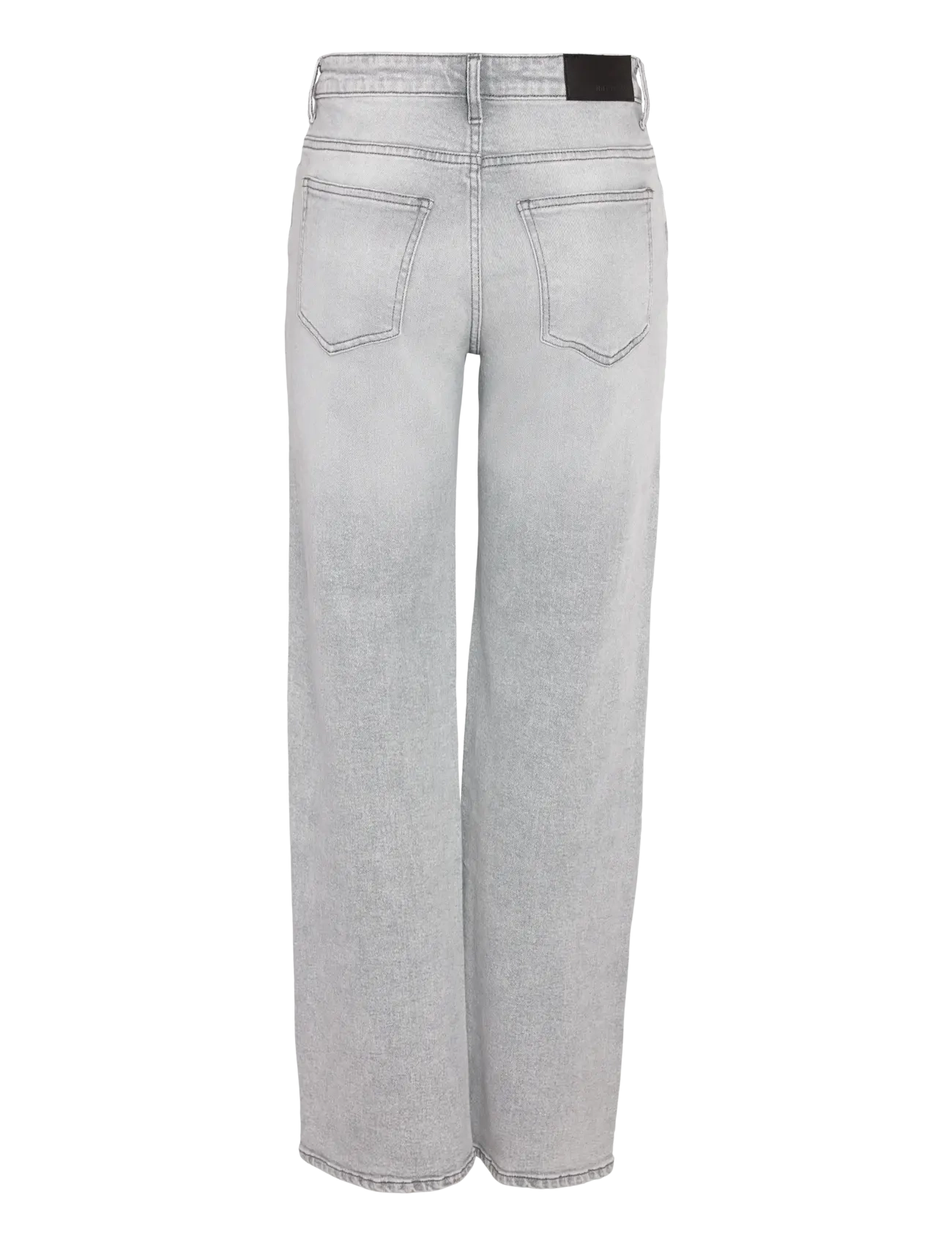 NOISY MAY - NMYOLANDA MW WIDE STR AZ277LG FWD NOOS - vida jeans - light grey denim - 2
