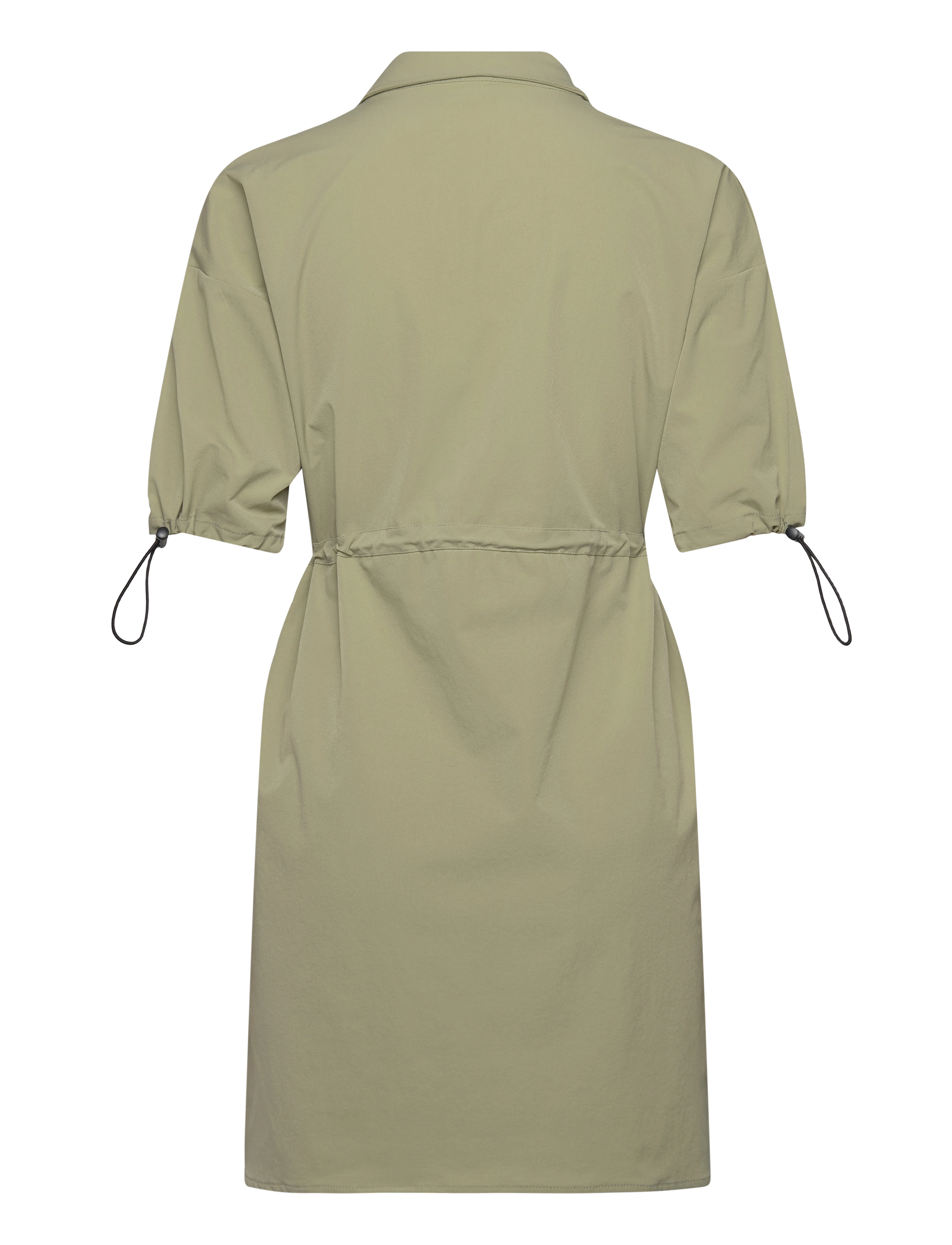 NOISY MAY - NMKIRBY 2/4 SHIRTDRESS WVN NOOS - särkkleidid - sage - 1