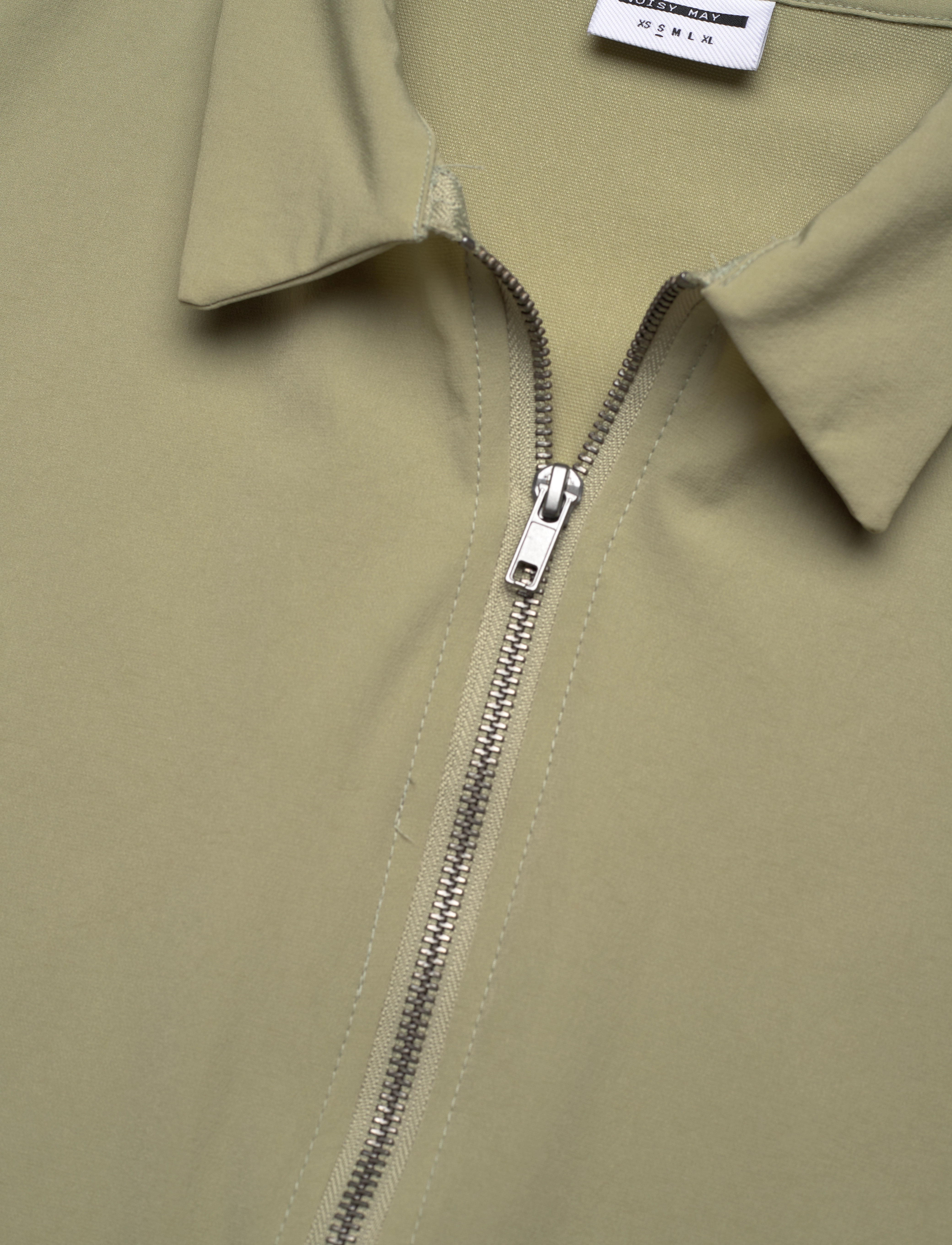 NOISY MAY - NMKIRBY 2/4 SHIRTDRESS WVN NOOS - särkkleidid - sage - 2