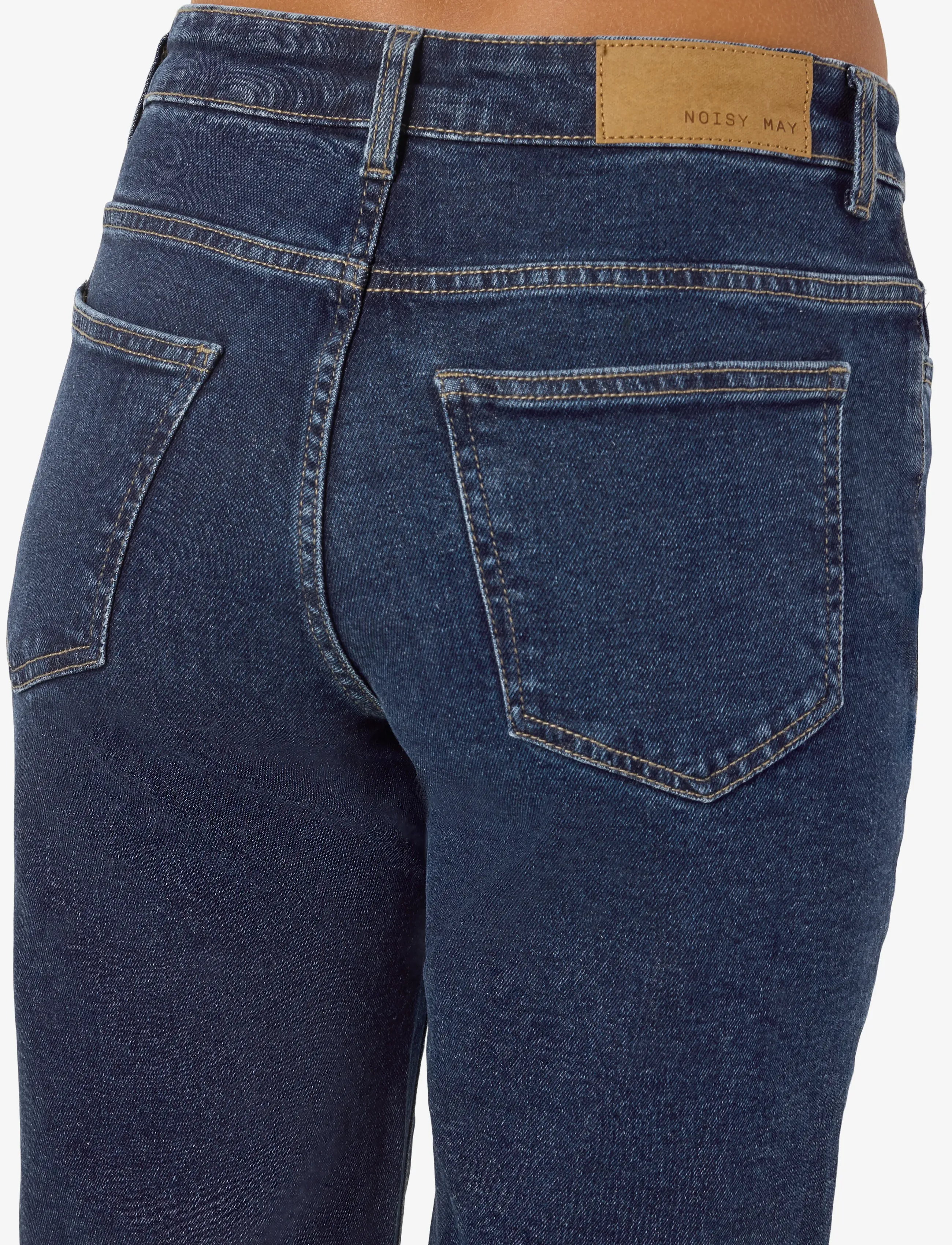NOISY MAY Nmyolanda Nw Wide Jeans Az365Db Fwd Noos dam – bild 6