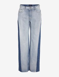 NMRINNA NW WIDE JEANS COLORBLOCK, NOISY MAY