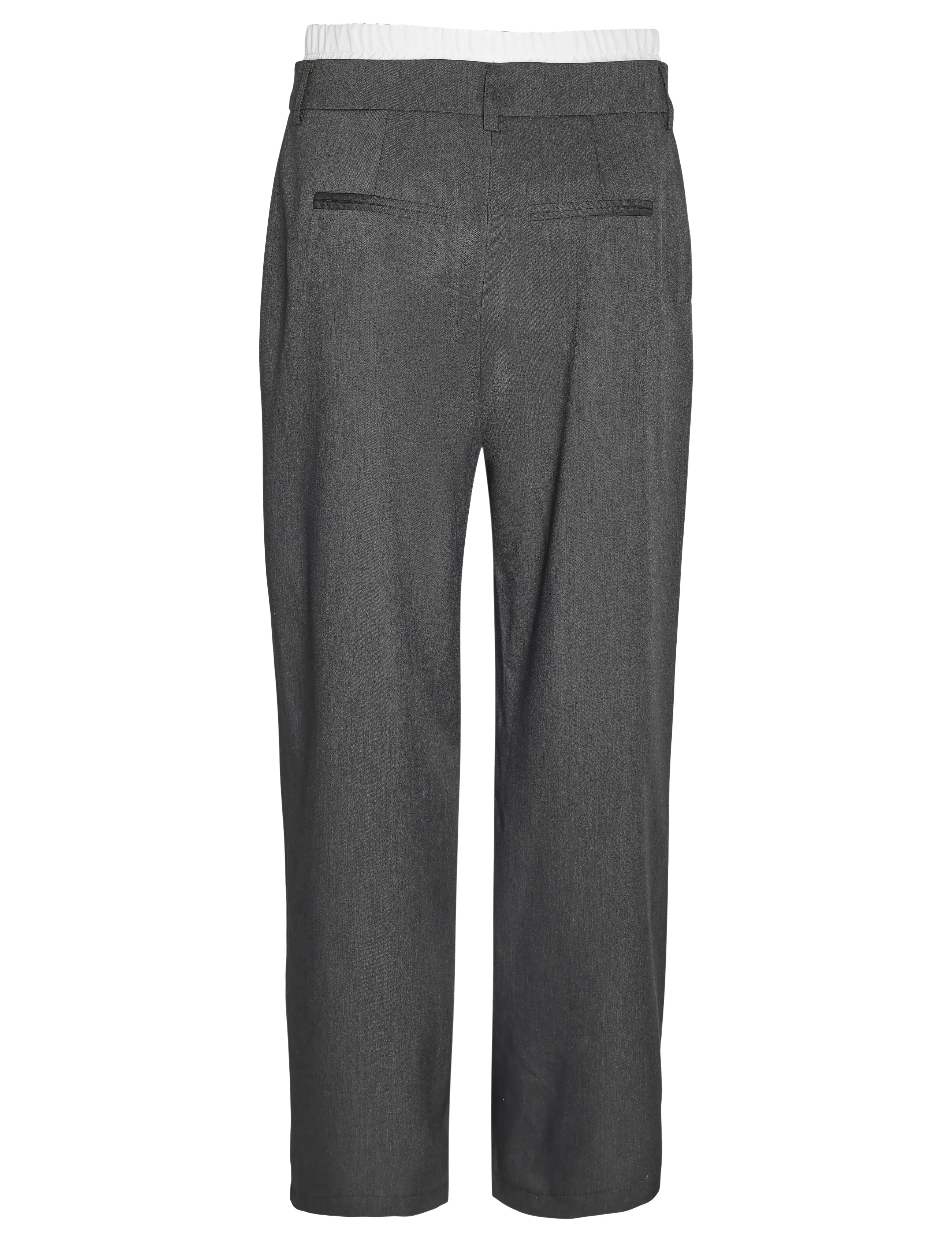 NOISY MAY - NMDAWN NW BOXER PANTS FWD - laveste priser - medium grey melange - 2