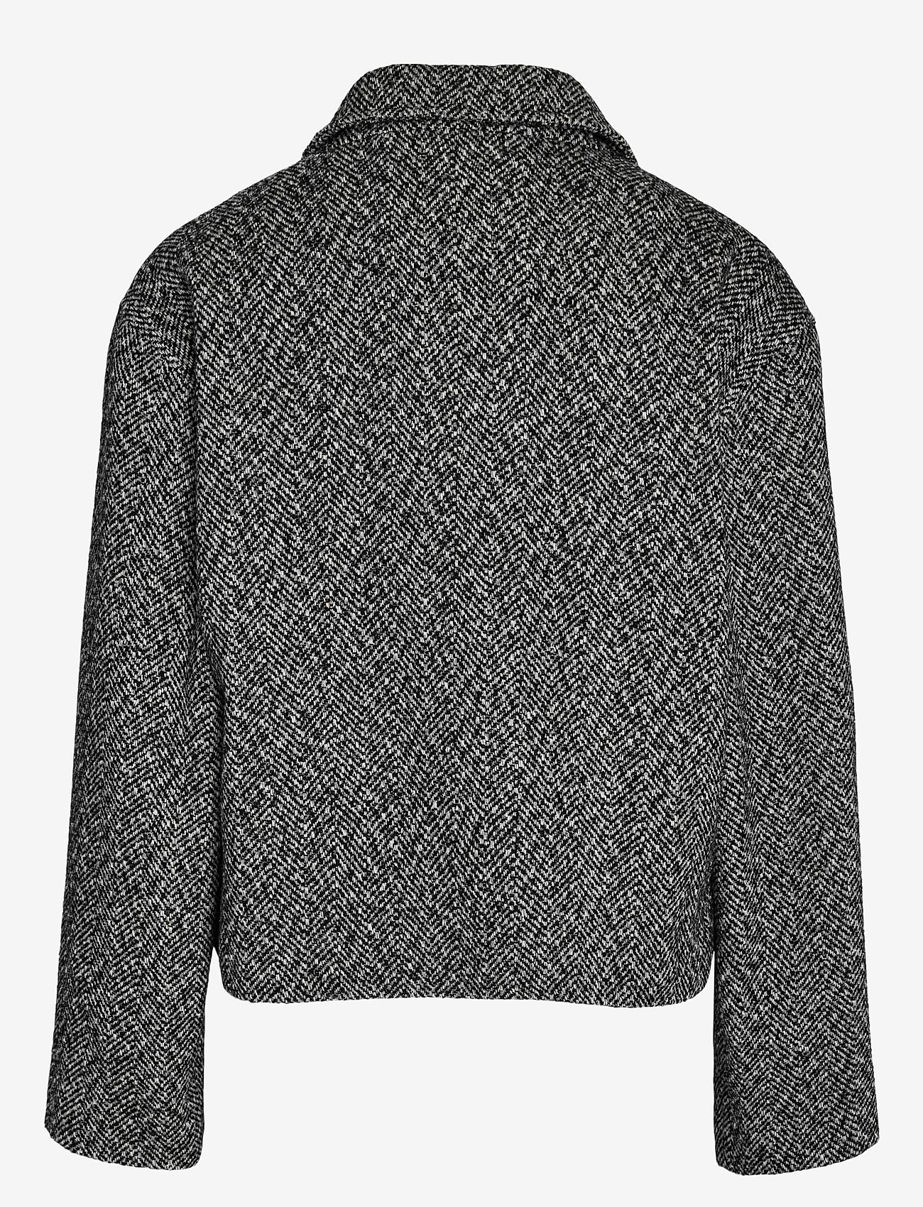 NOISY MAY - NMDALICIA L/S SHORT JACKET - jackor - black - 2