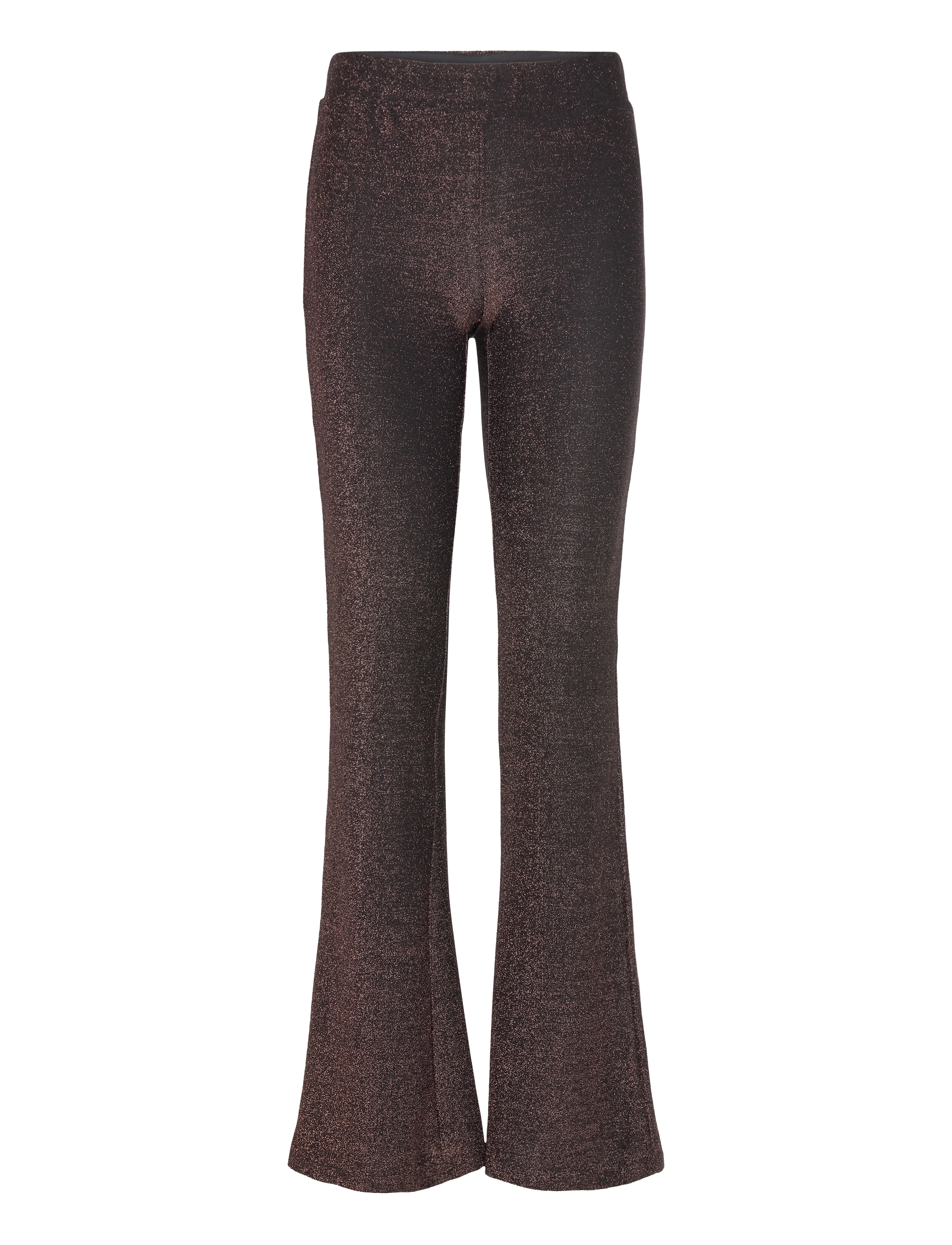 NOISY MAY Nmmabelle Nw Lurex Hosen Jrs Braun - XS - Damen