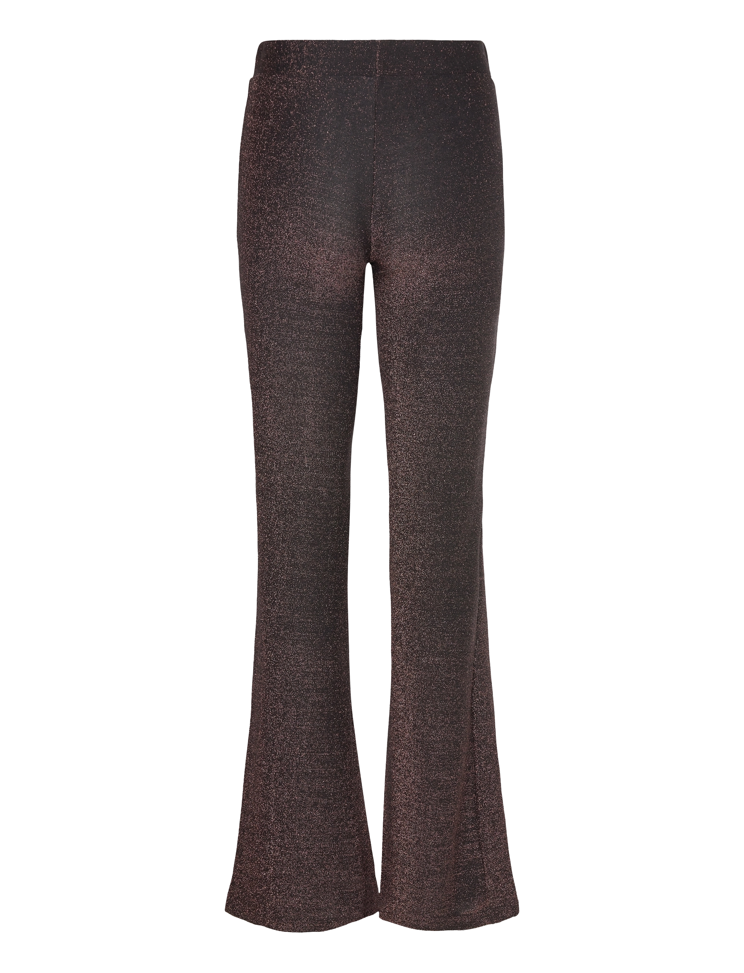 NOISY MAY - NMMABELLE NW LUREX PANTS JRS - laveste priser - black - 1