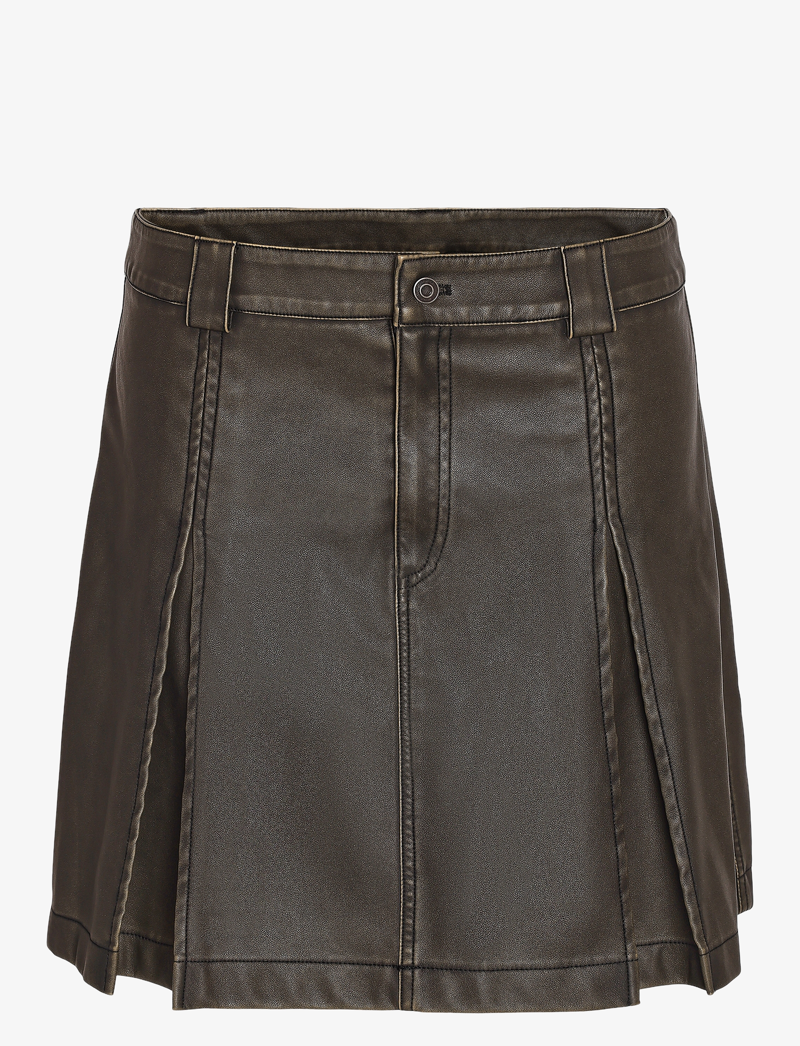 NOISY MAY Nmdorothy Nw Pu Washed Rock Grün - S - Damen