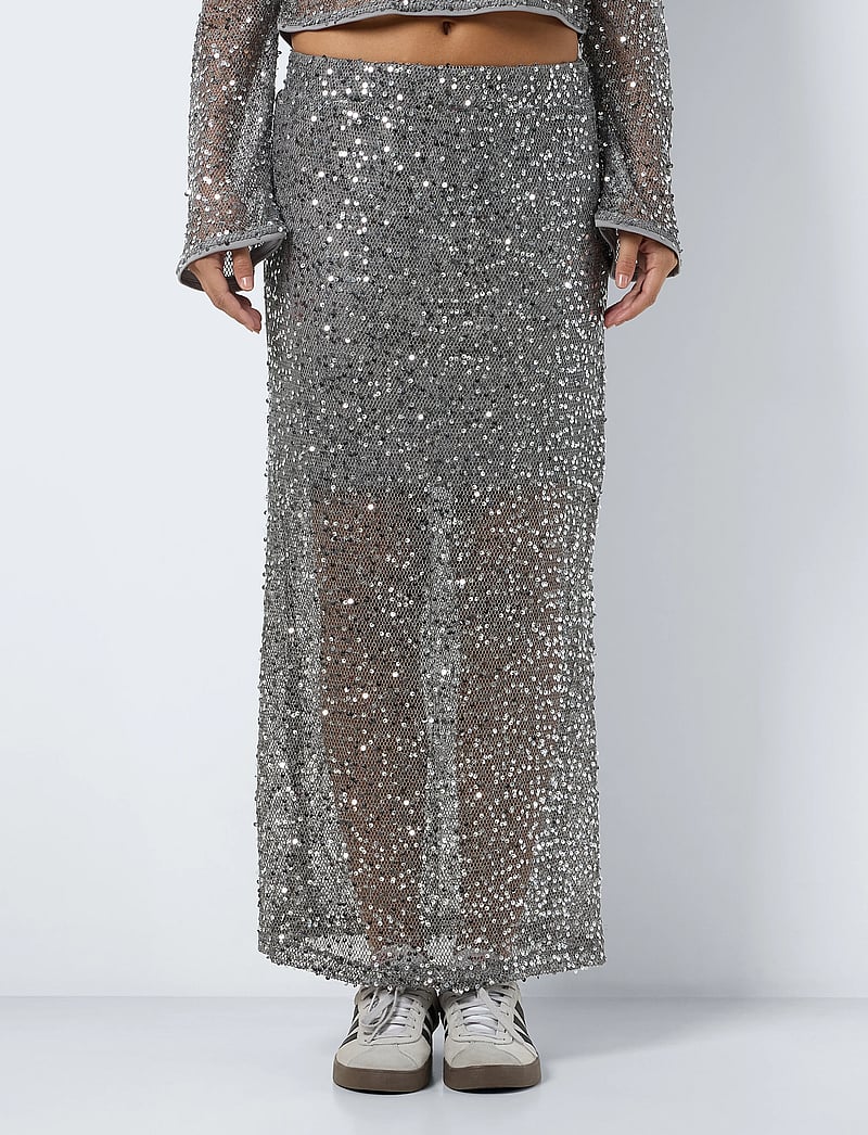 NOISY MAY Nmpaila Hw Net Sequin Skirt Jrs (NMY27032024