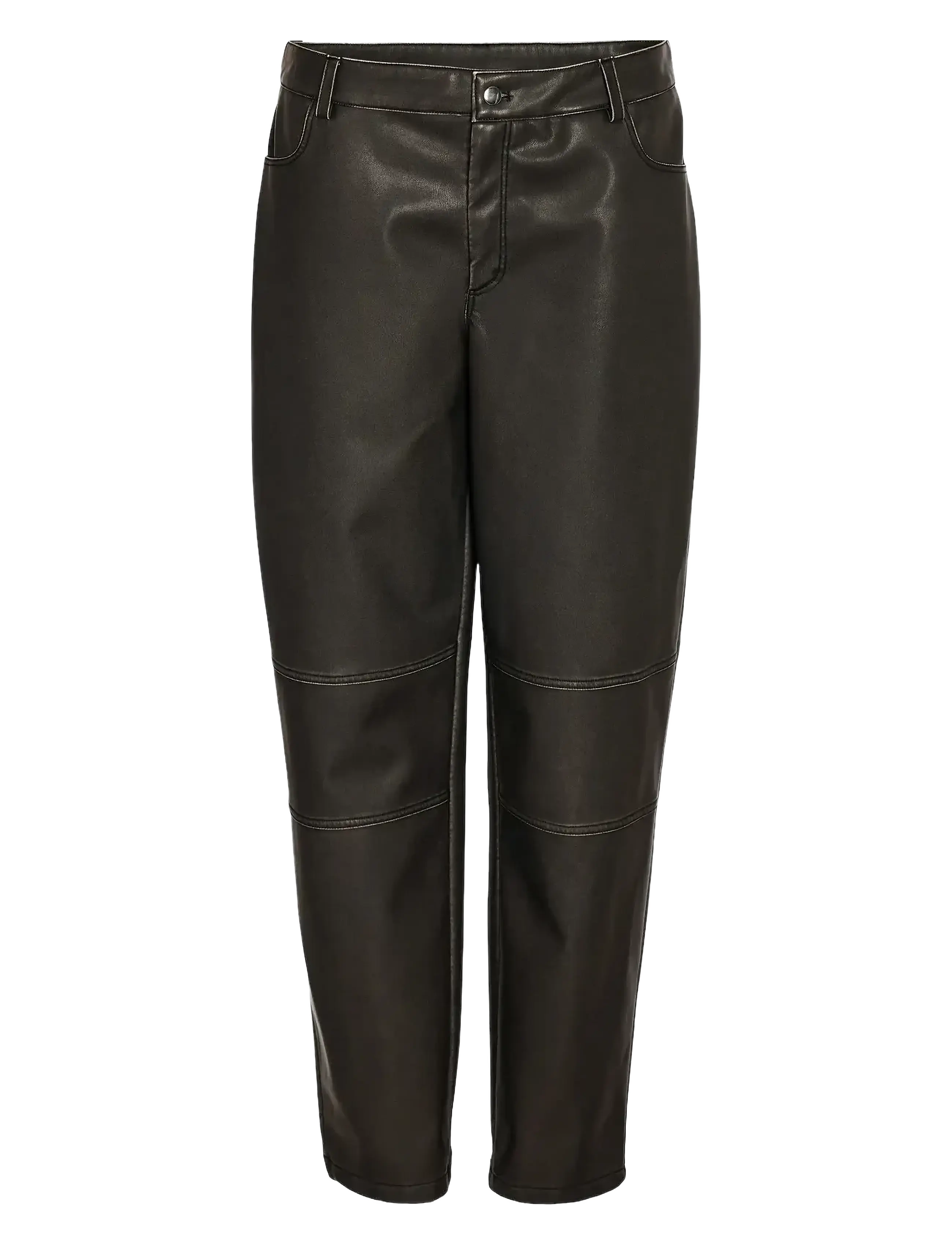NOISY MAY Nmkiki Nw Cargo Fit Pu Hose W Schwarz - S - Damen