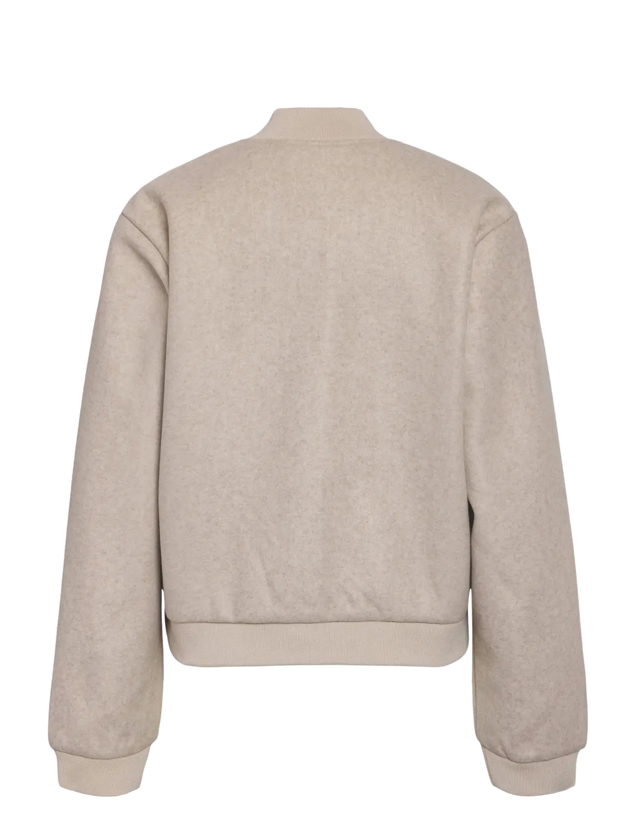 NOISY MAY - NMEDDI L/S BOMBER JACKET NOOS - vårjackor - silver lining - 2
