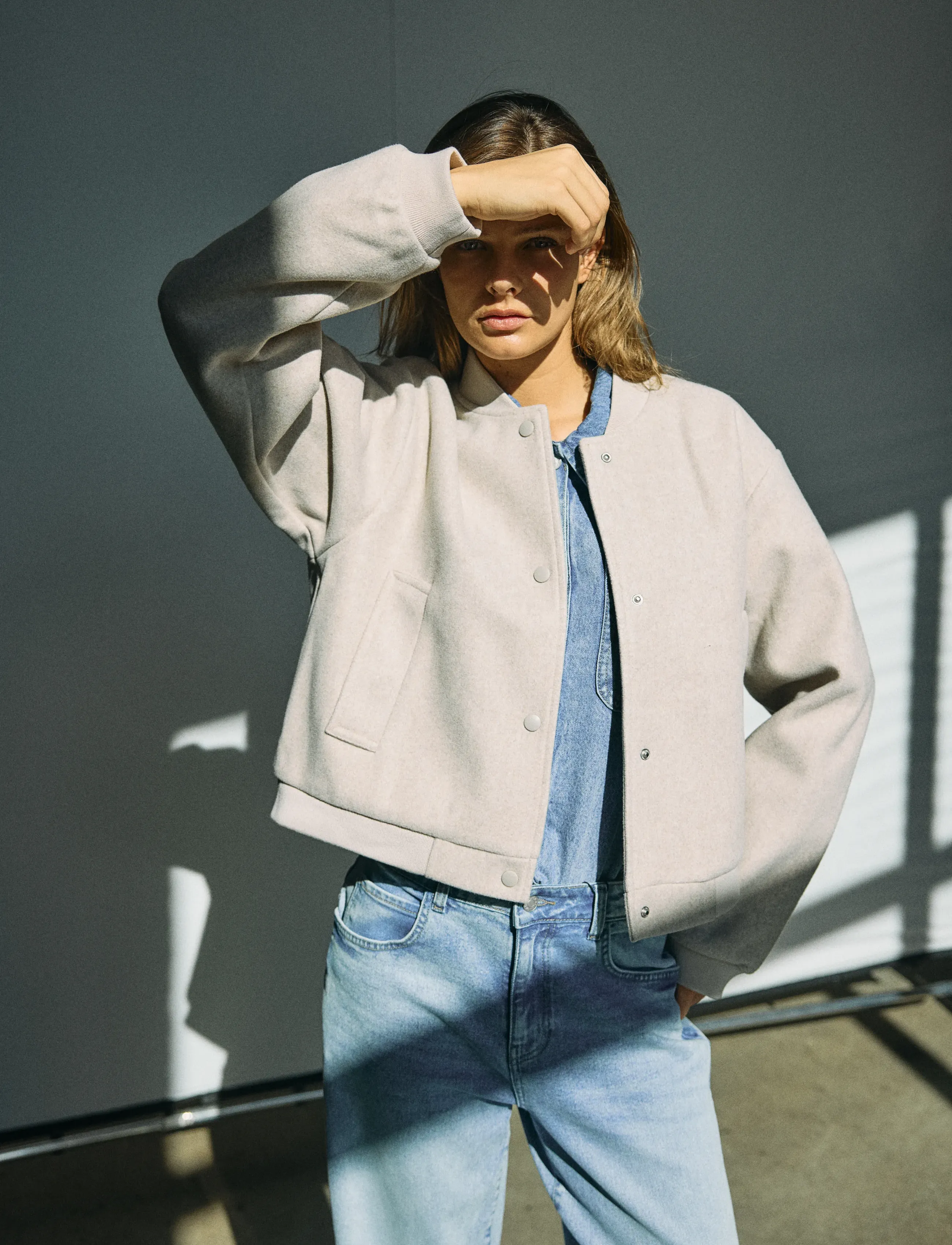 Nmeddi L/S Bomber Jacket Noos 2
