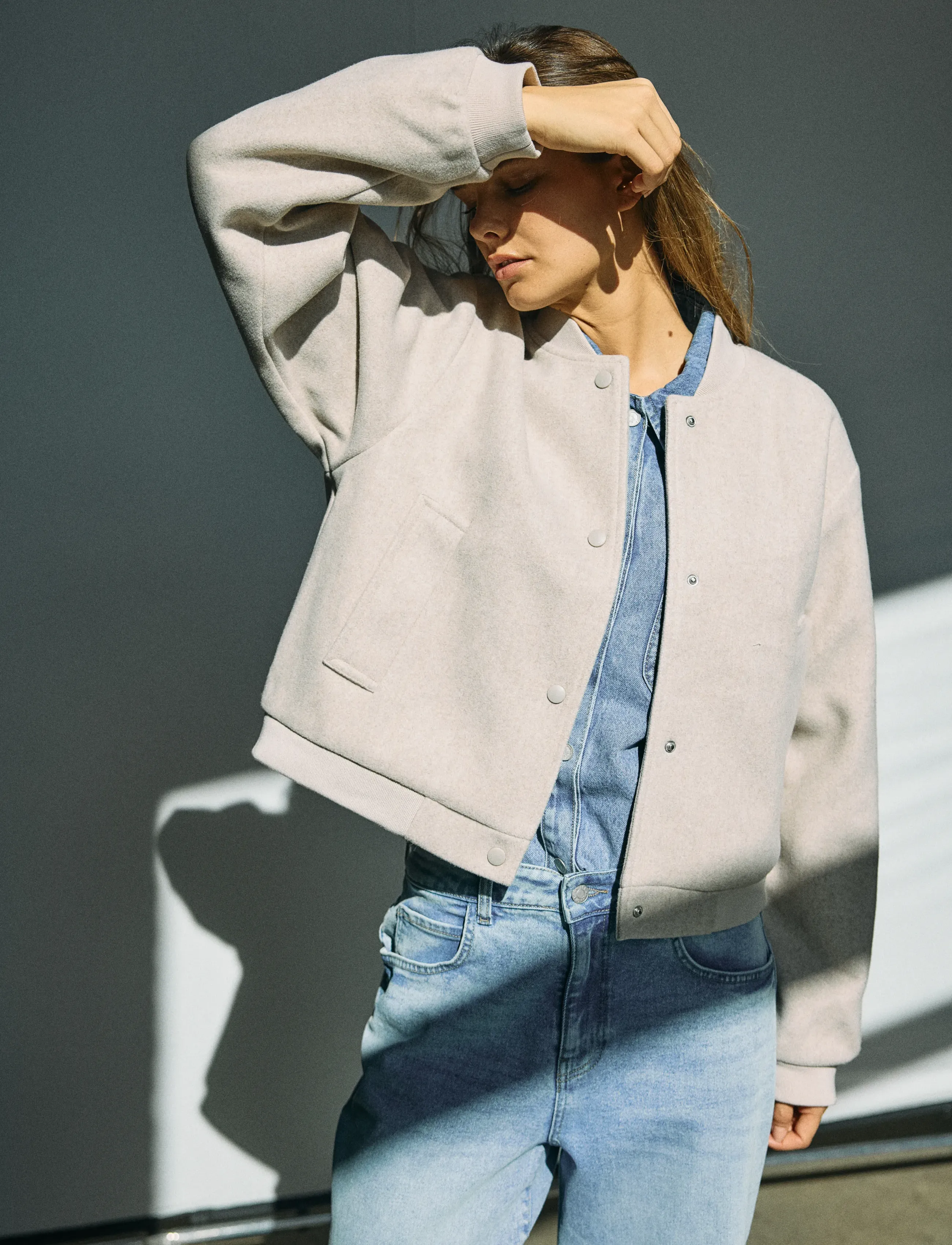 Nmeddi L/S Bomber Jacket Noos 3