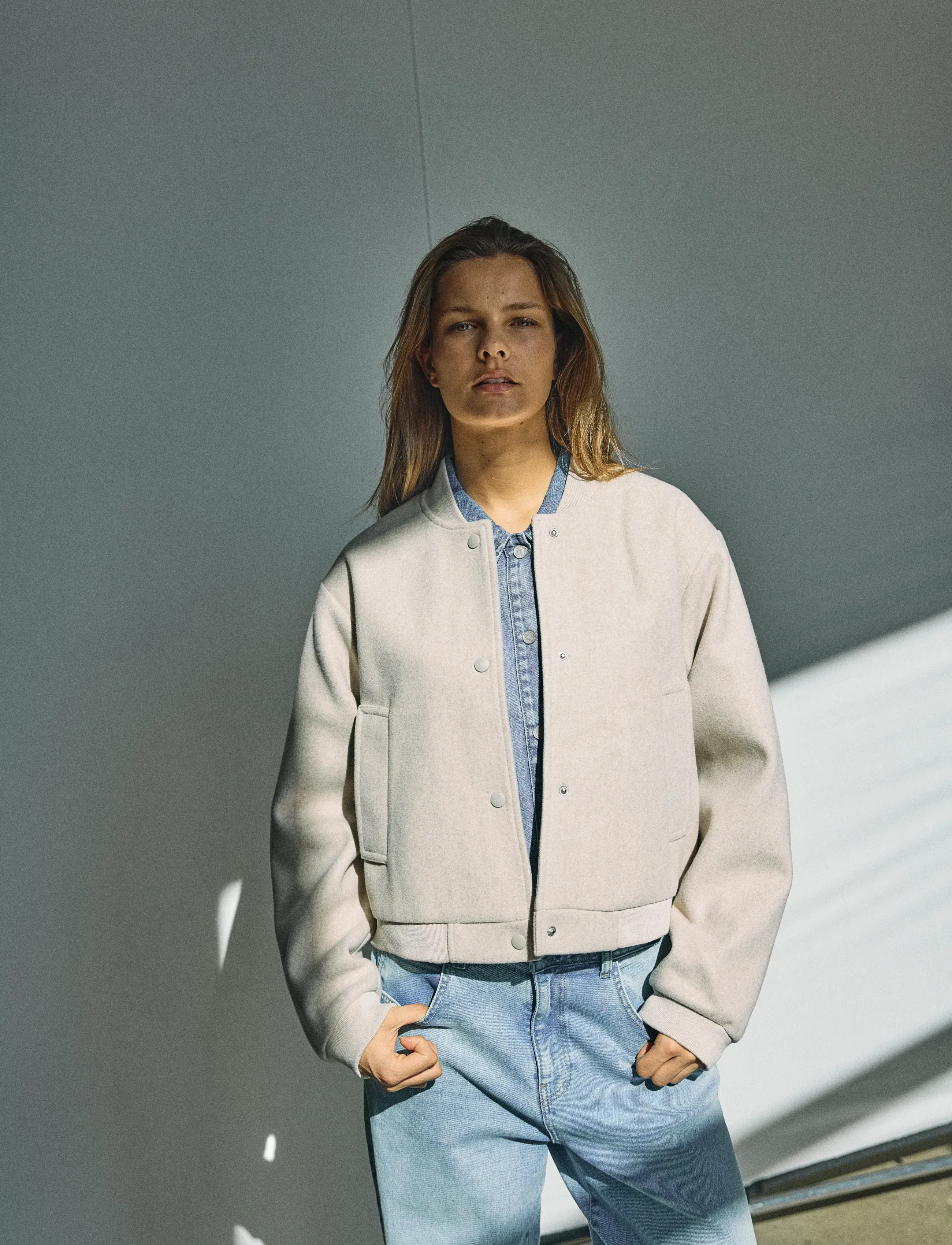 Nmeddi L/S Bomber Jacket Noos 4