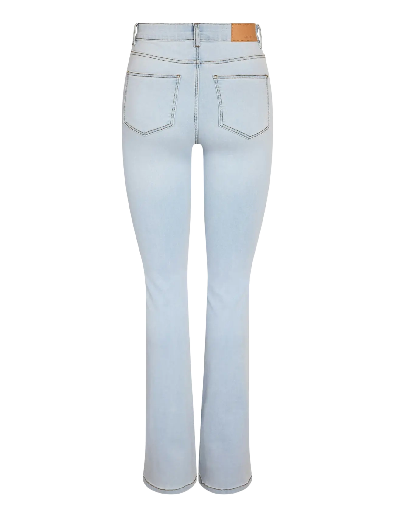 NOISY MAY - NMSALLIE HW SK FLARED  VI515LB NOOS - flared jeans - light blue denim - 2