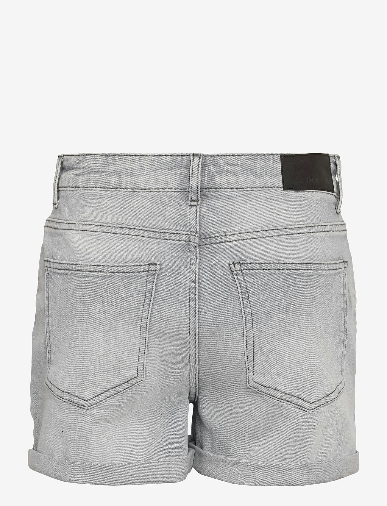 NOISY MAY - NMMONI HW DNM SHORTS AZ277LG NOOS - jorts - light grey denim - 2