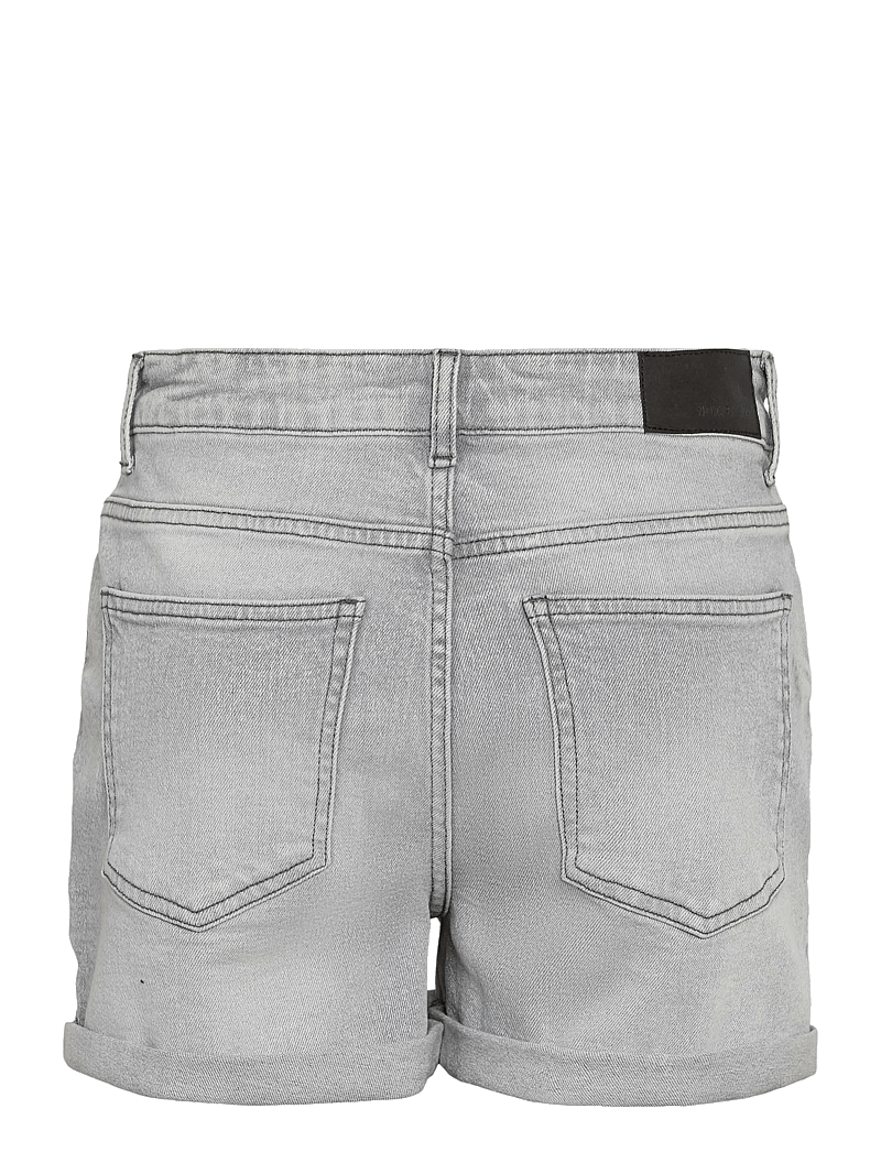 NOISY MAY - NMMONI HW DNM SHORTS AZ277LG NOOS - jorts - light grey denim - 2