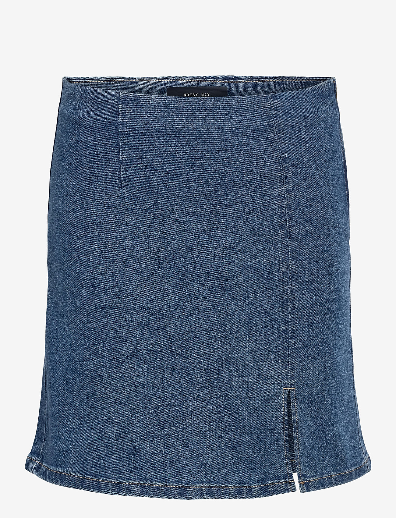 NOISY MAY - NMDEBBY NM SLIM SKIRT VI518MB NOOS - jeansröcke - medium blue denim - 1