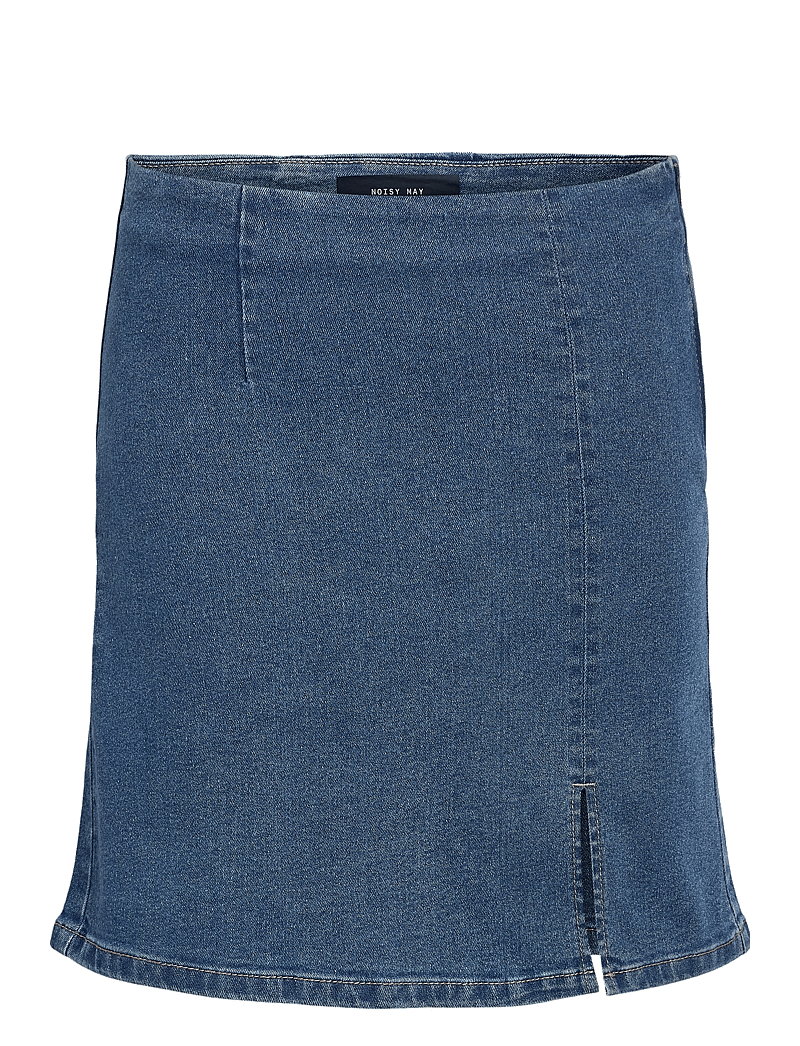 NOISY MAY - NMDEBBY NM SLIM SKIRT VI518MB NOOS - jeansröcke - medium blue denim - 1