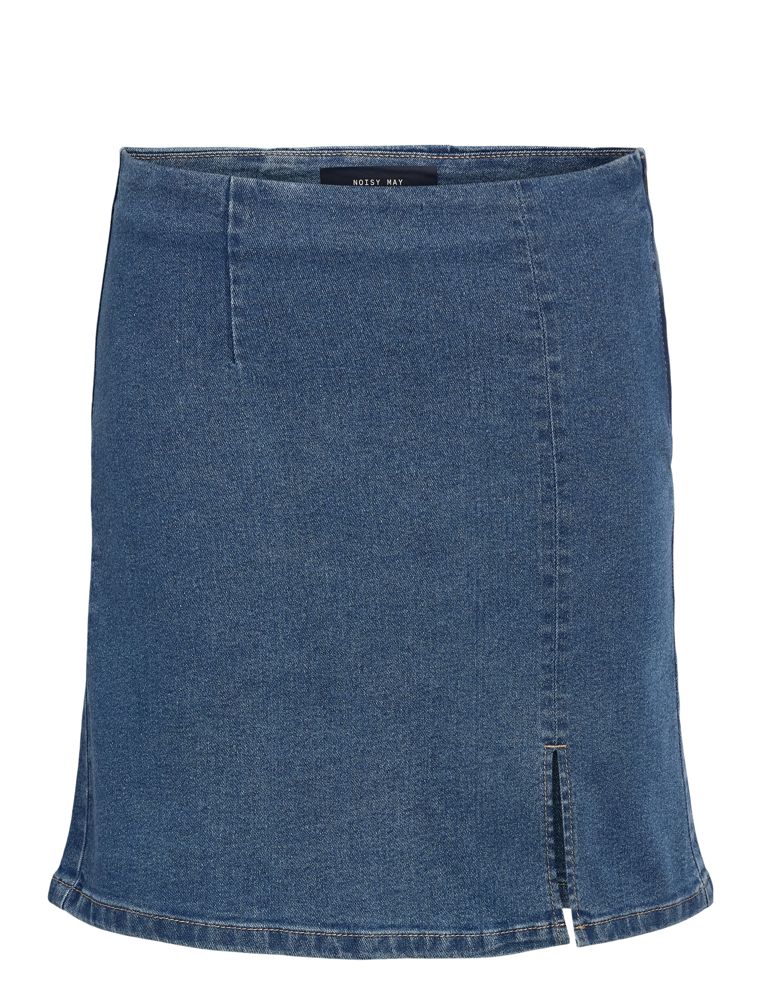 NOISY MAY NMDEBBY NM SLIM SKIRT VI518MB NOOS - Nederdele - MEDIUM BLUE DENIM / blue