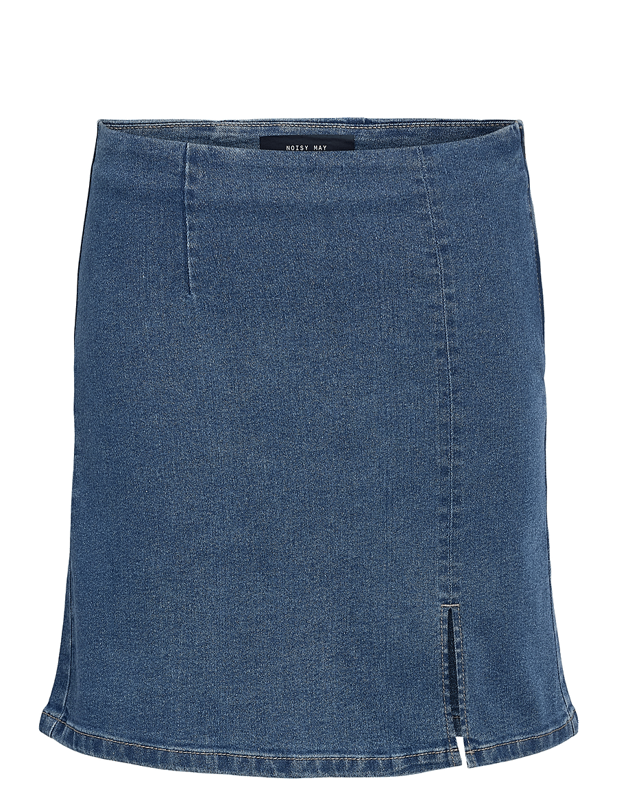 NOISY MAY - NMDEBBY NM SLIM SKIRT VI518MB NOOS - medium blue denim - 1