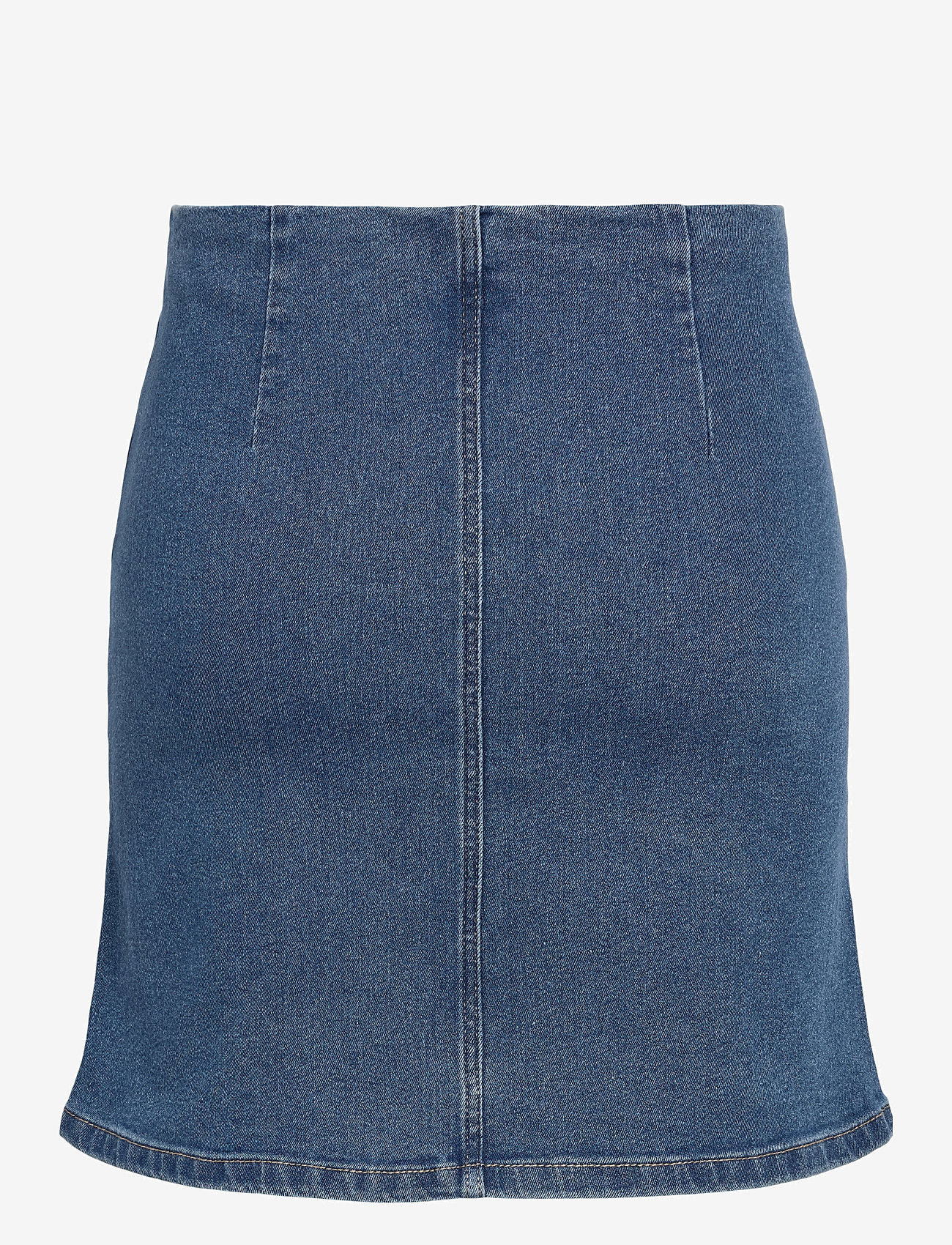 NOISY MAY - NMDEBBY NM SLIM SKIRT VI518MB NOOS - jeansröcke - medium blue denim - 2