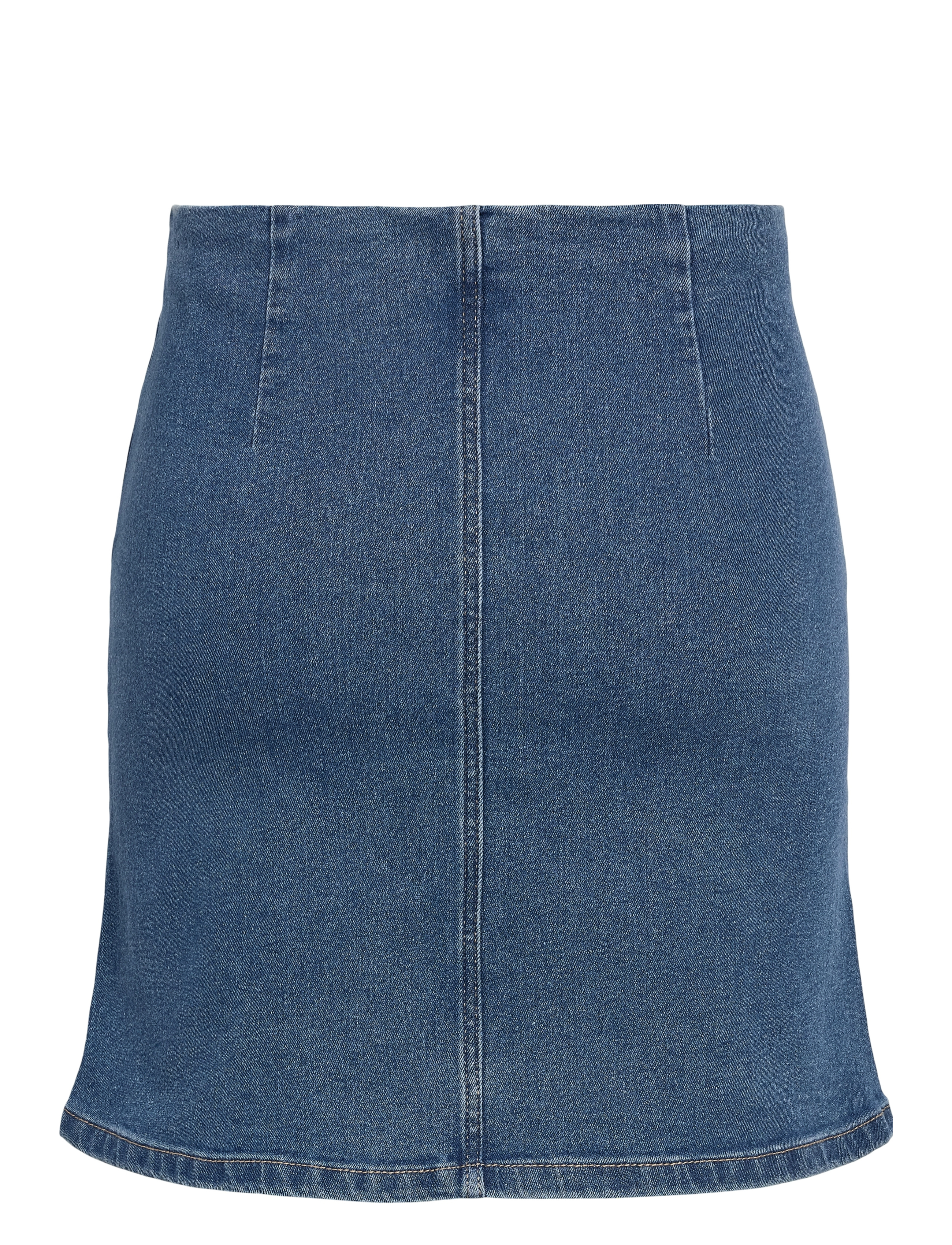 NOISY MAY - NMDEBBY NM SLIM SKIRT VI518MB NOOS - medium blue denim - 2