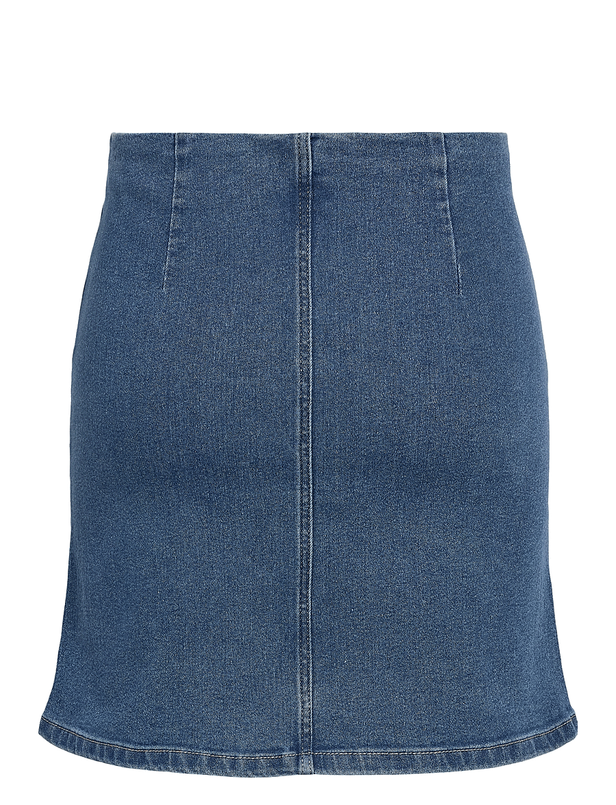 NOISY MAY - NMDEBBY NM SLIM SKIRT VI518MB NOOS - medium blue denim - 2
