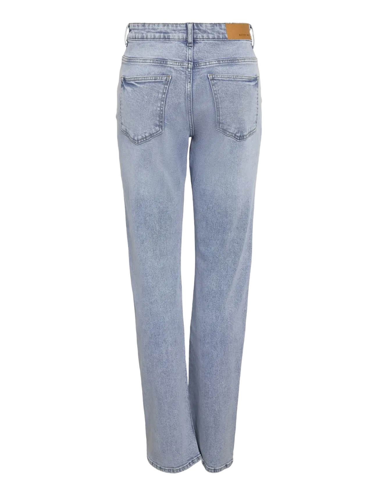 NOISY MAY - NMMONICA HW STRAIGHT JEAN AZ359LB NOOS - straight jeans - light blue denim - 2