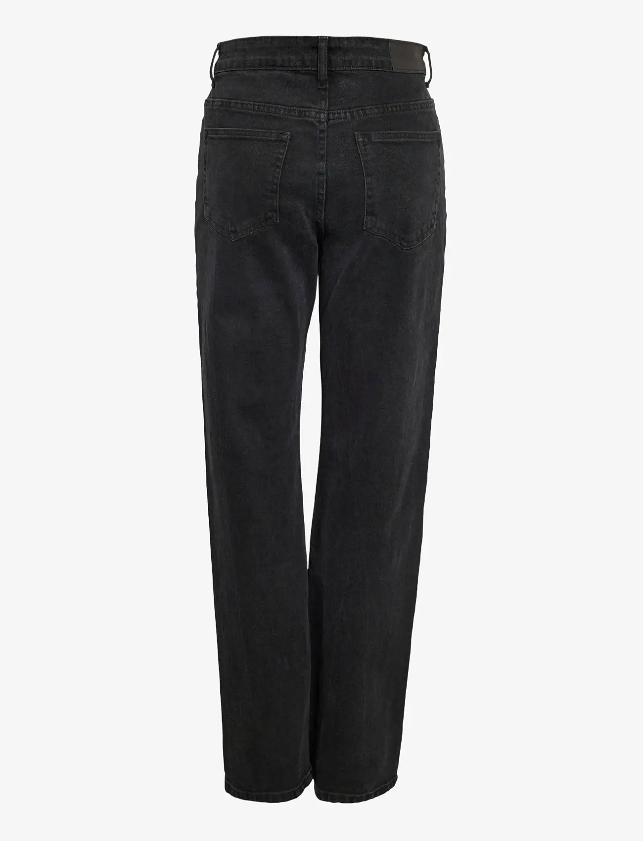 NOISY MAY - NMMONICA HW STRAIGHT JEAN BLACK NOOS - straight jeans - black denim - 2