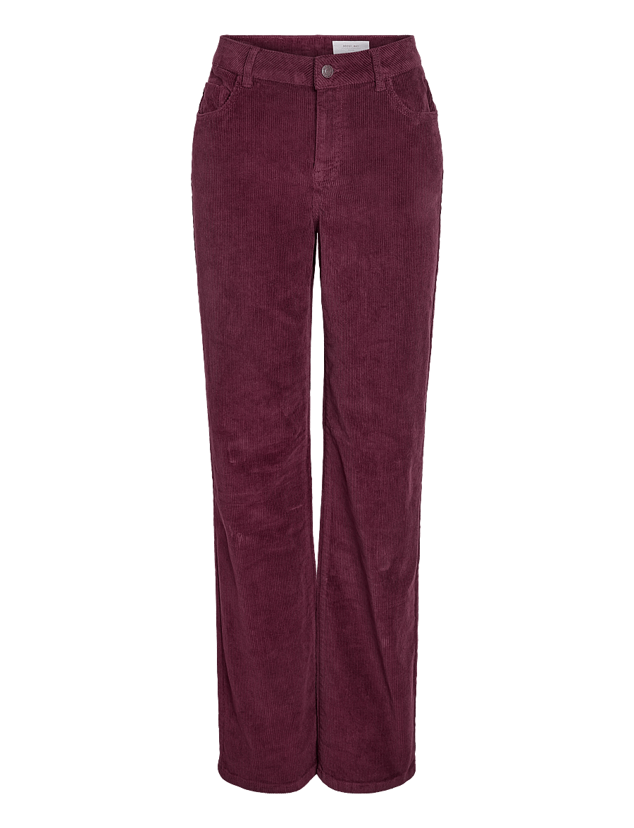 NOISY MAY - NMCORD YOLANDA MW WIDE STR JEANS NOOS - cordhosen - fig - 1