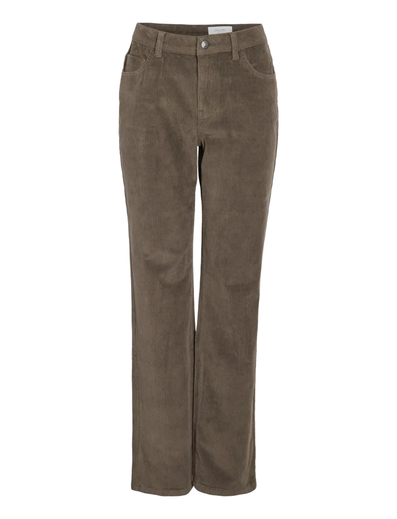 NOISY MAY Nmcord Yolanda Mw Wide Str Jeans Noos Braun - 27x30 - Damen
