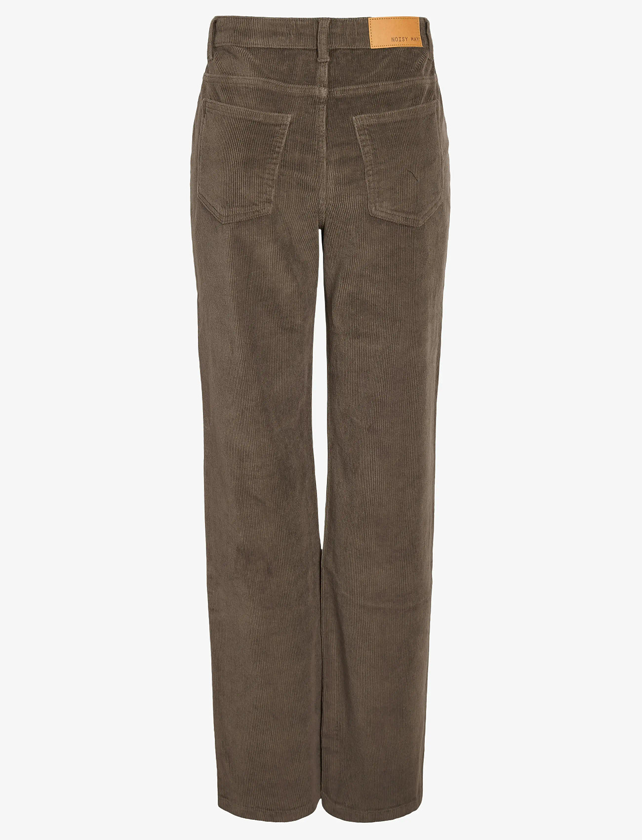 NOISY MAY - NMYOLANDA NW WIDE LEG CORDUROY NOOS - wide leg trousers - morel - 2