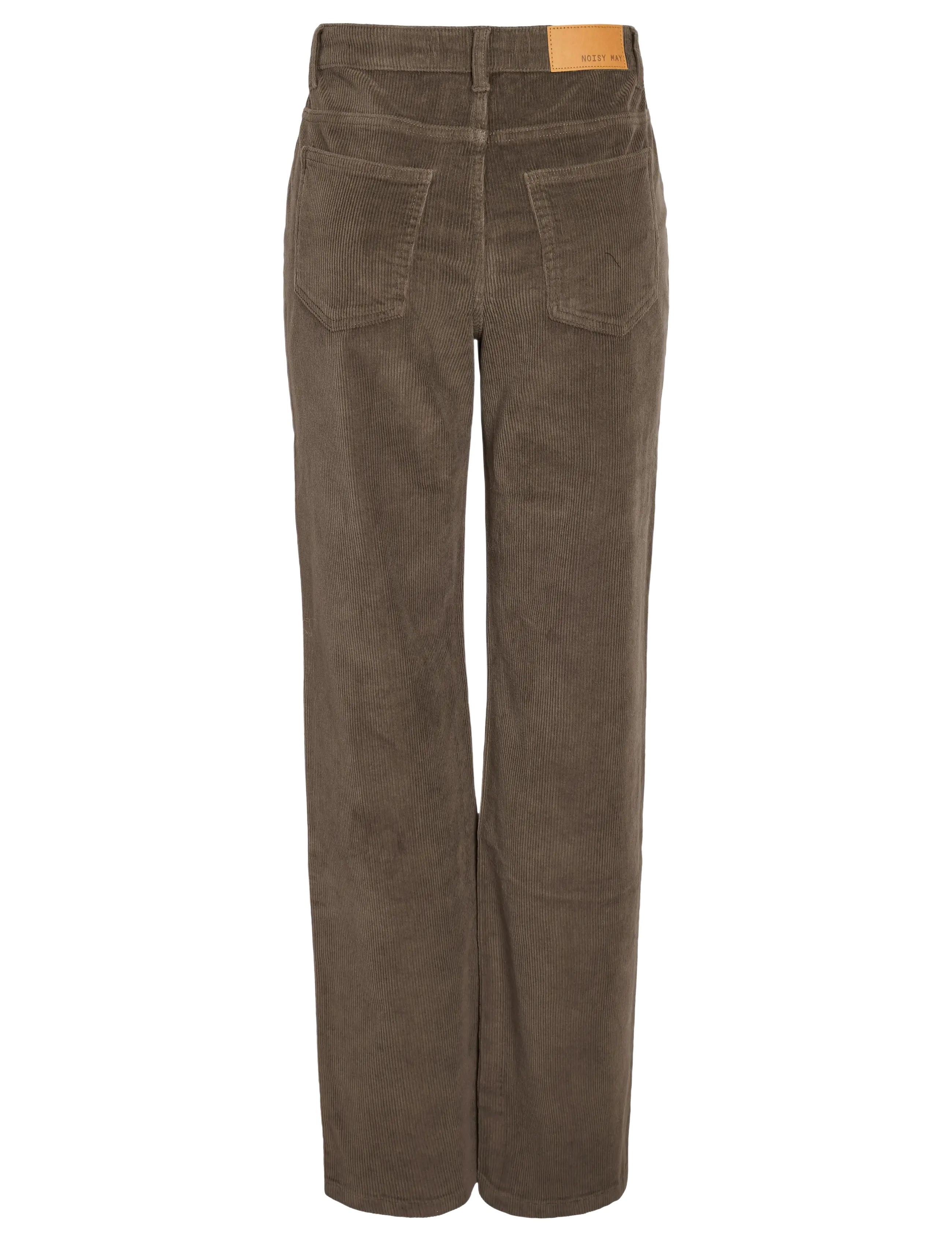 NOISY MAY - NMCORD YOLANDA MW WIDE STR JEANS NOOS - bukser med brede ben - morel - 2