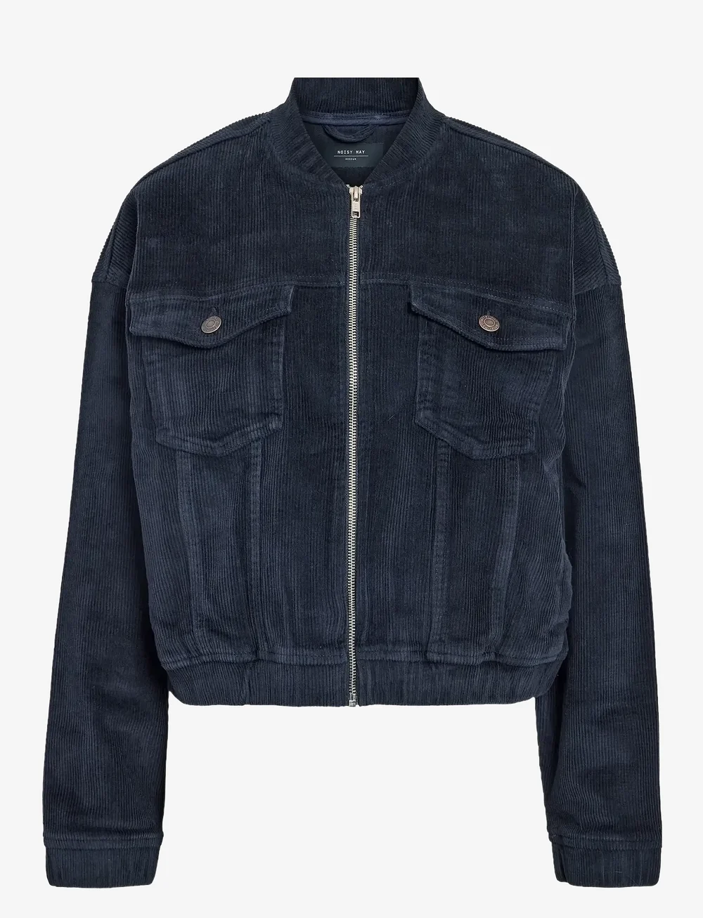 NOISY MAY - NMCORD JADE L/S BOMBER CORDUROY JACKET - bomberjakker - navy blazer - 0