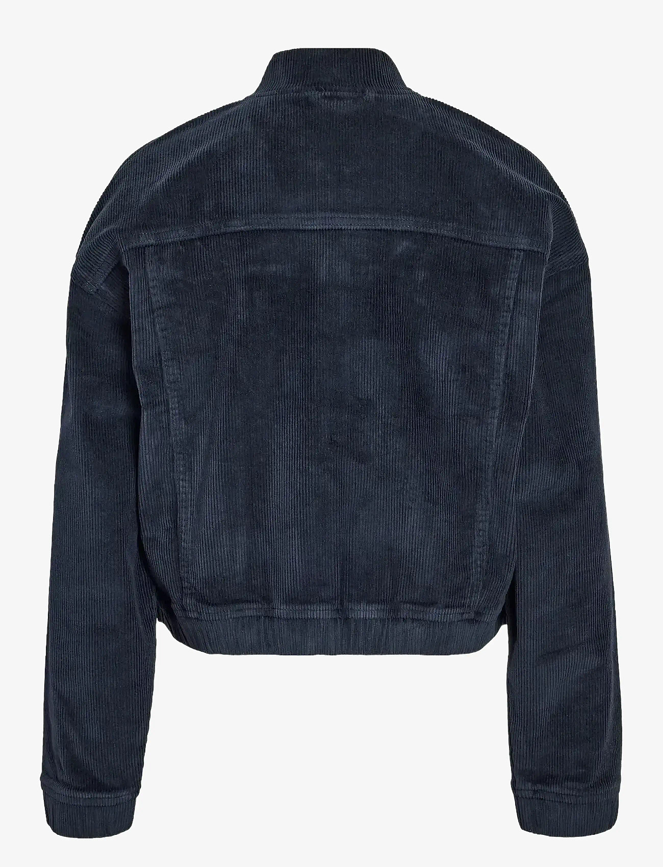 NOISY MAY - NMCORD JADE L/S  BOMBER CORDUROY JACKET - bomberjacken - navy blazer - 1