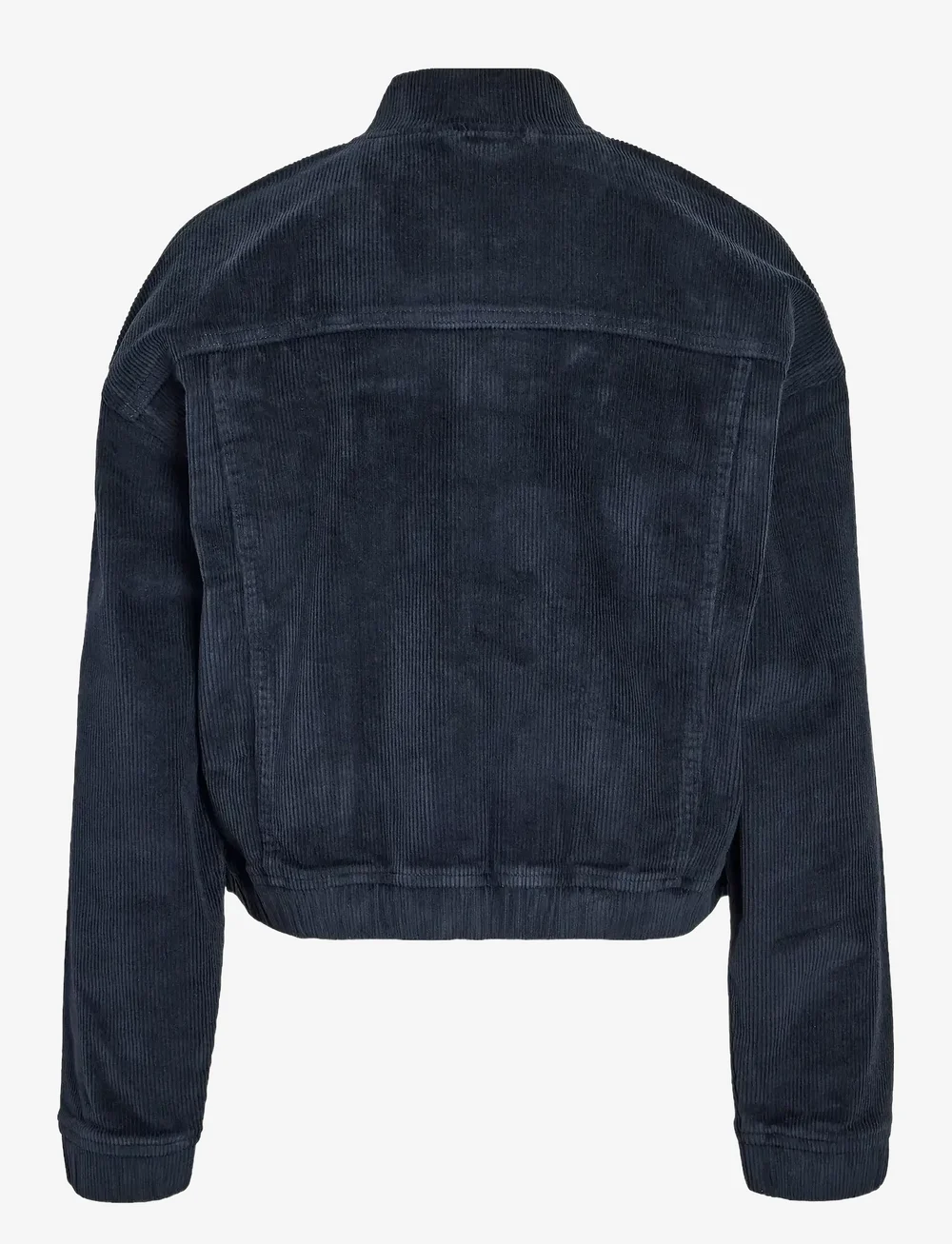 NOISY MAY - NMCORD JADE L/S BOMBER CORDUROY JACKET - bomberjakker - navy blazer - 1