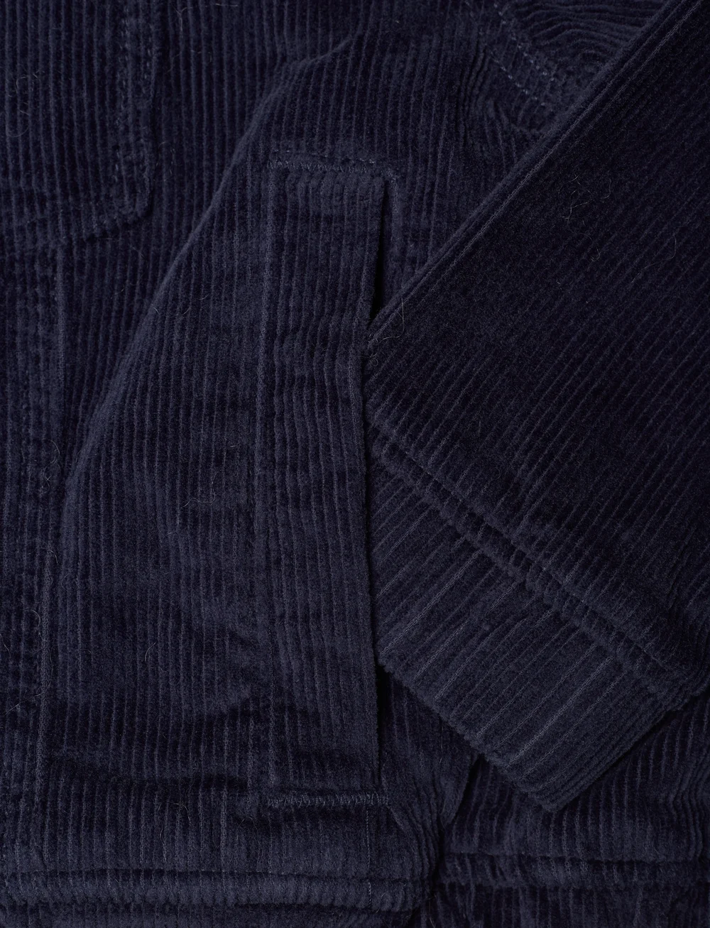 NOISY MAY - NMCORD JADE L/S BOMBER CORDUROY JACKET - bomberjakker - navy blazer - 3