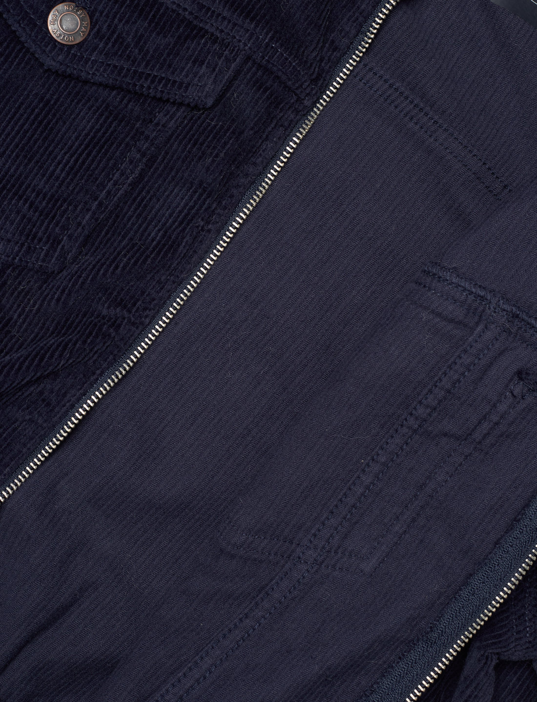 NOISY MAY - NMCORD JADE L/S BOMBER CORDUROY JACKET - bomberjakker - navy blazer - 4