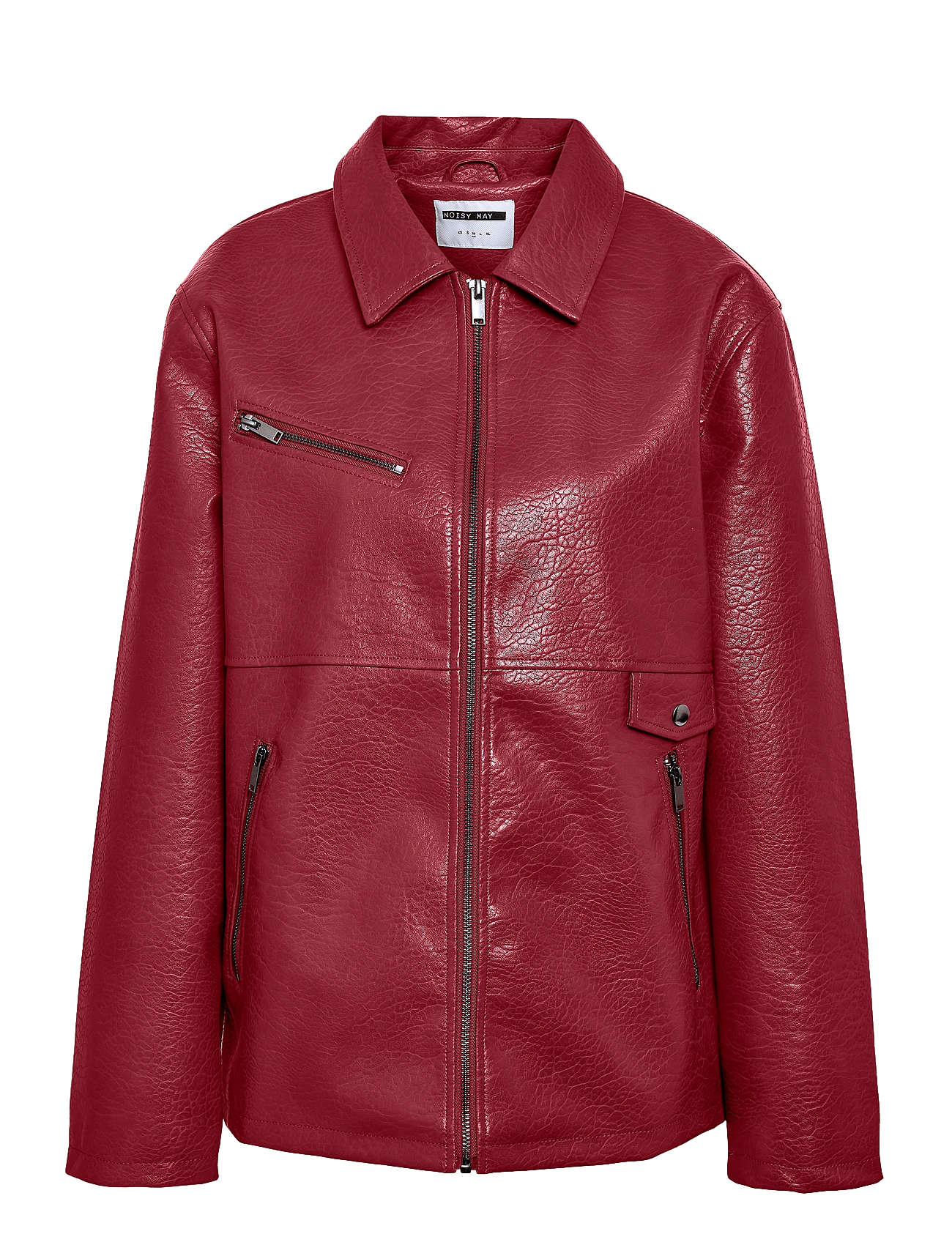 NOISY MAY - Nmgwen Pu Jacket