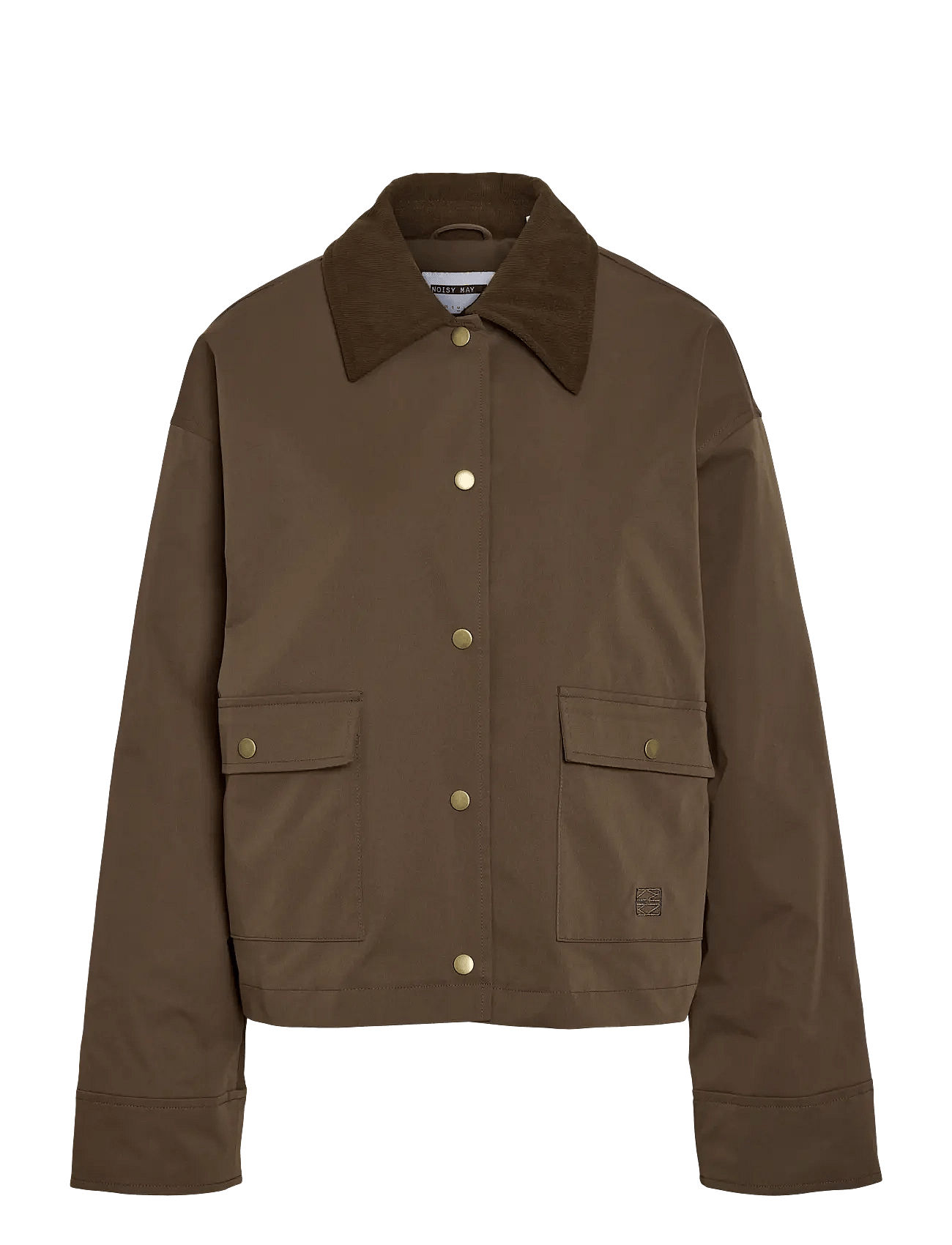 NOISY MAY - Nmnora Corduroy Collar