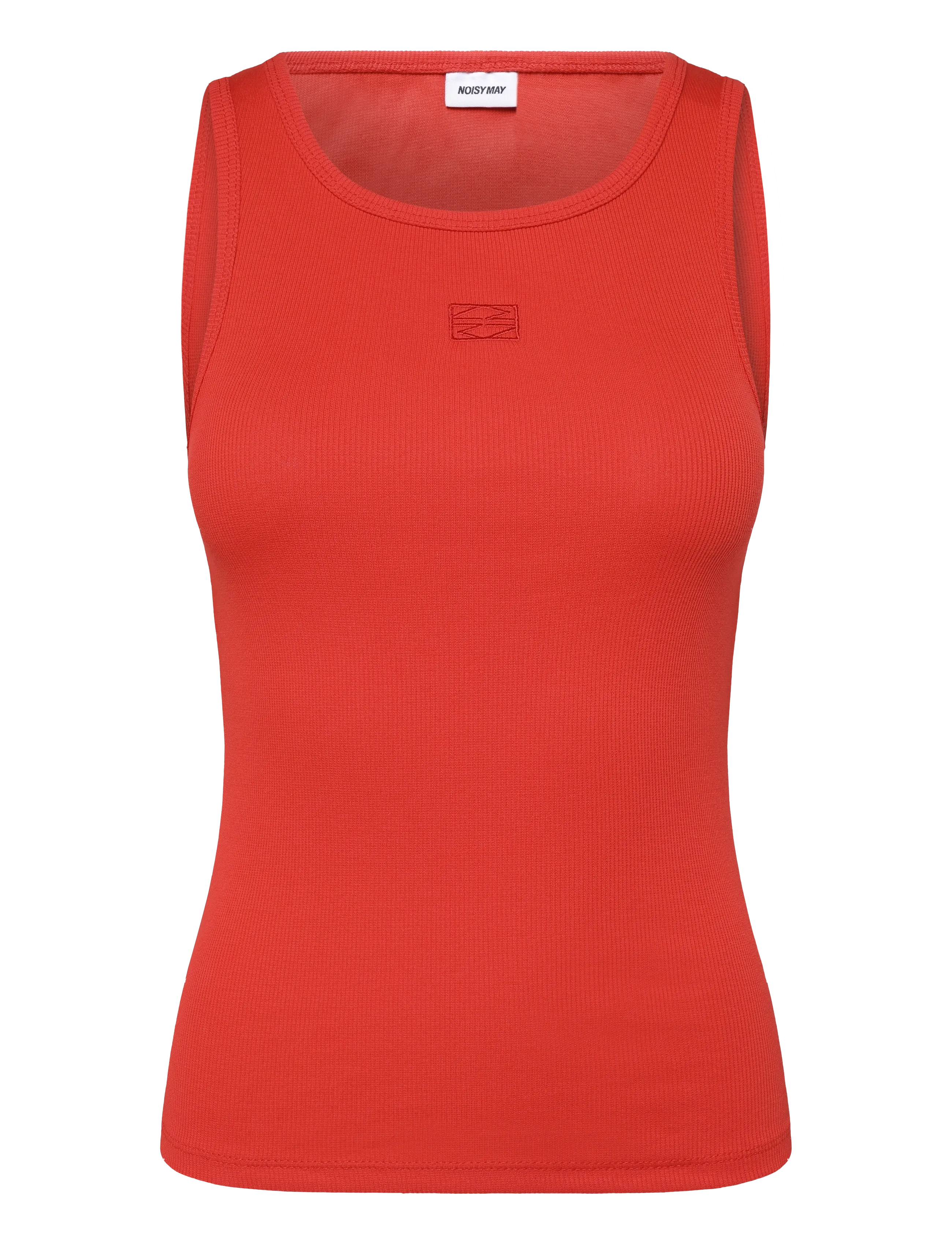 NOISY MAY - NMMAYA S/L REGULAR TANK TOP NOOS - lowest prices - tomato - 1
